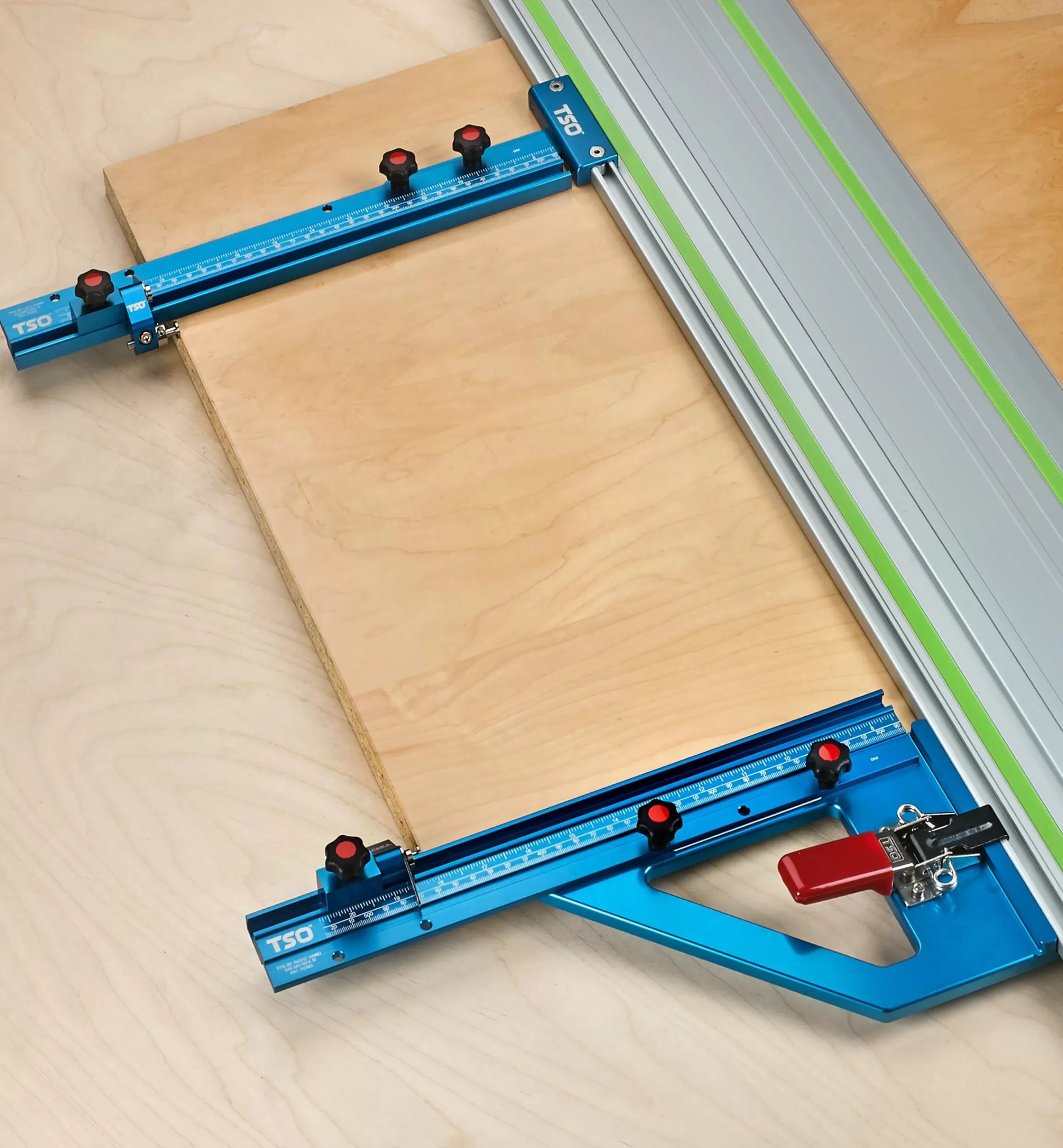 Lee Valley 20" T-Tracks For TPG Parallel Guide System