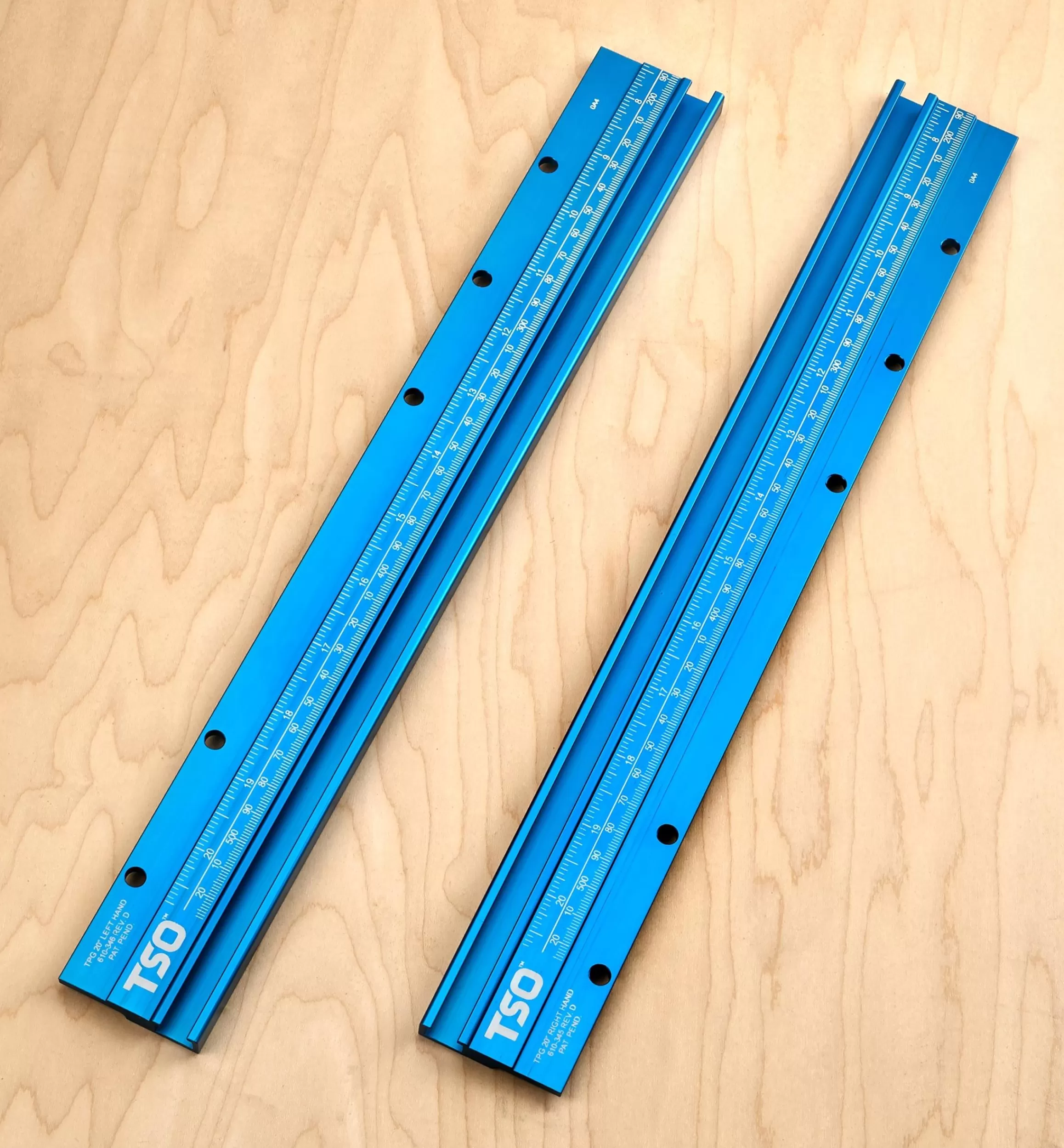 Lee Valley 20" T-Tracks For TPG Parallel Guide System