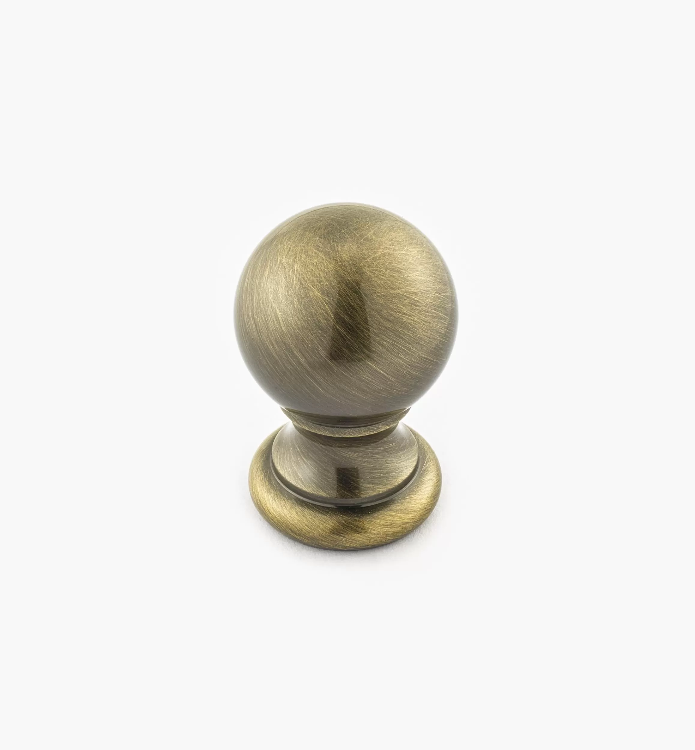 Lee Valley Turned Brass Ball Knobs