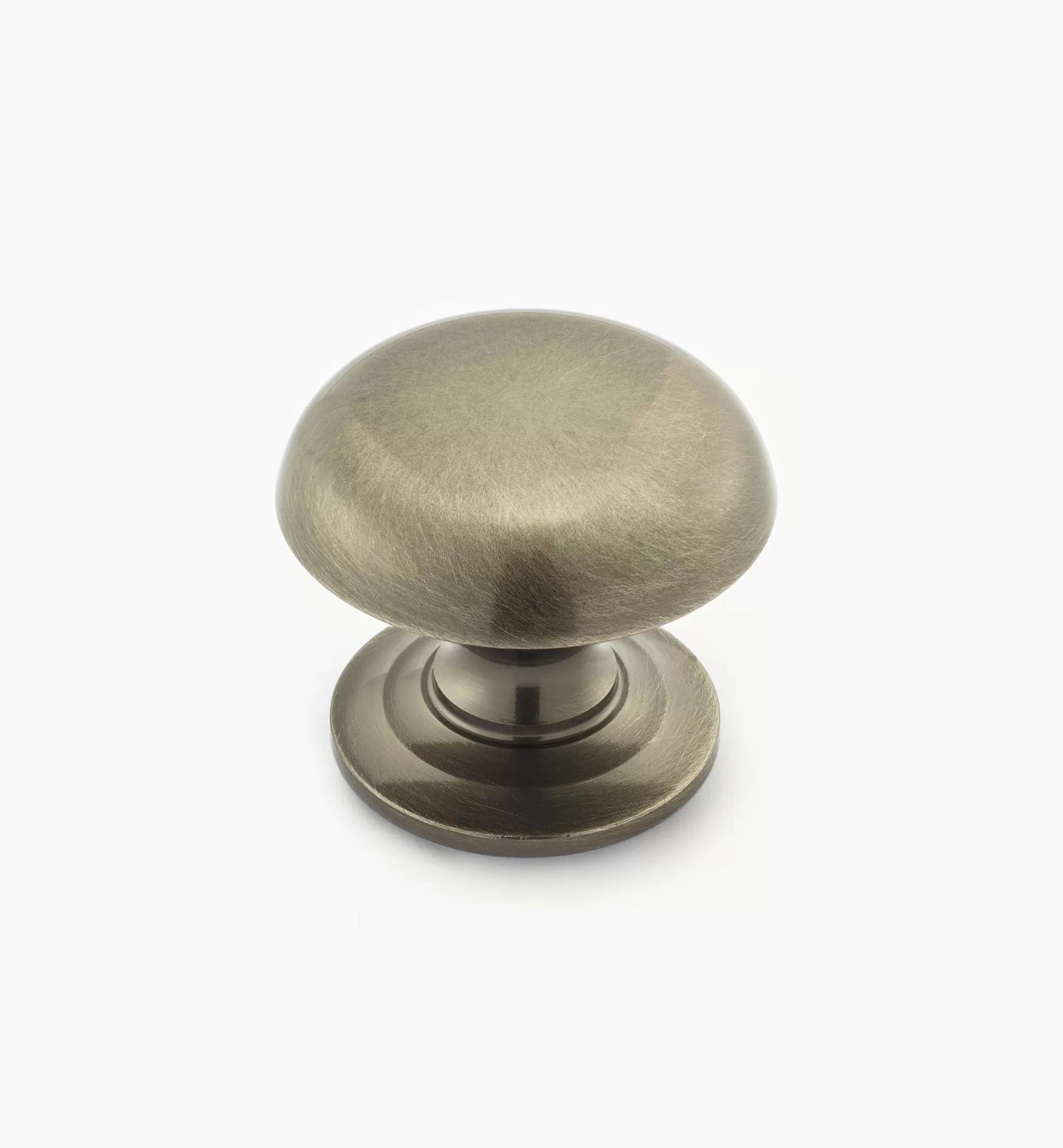Lee Valley Turned Brass Domed Knobs