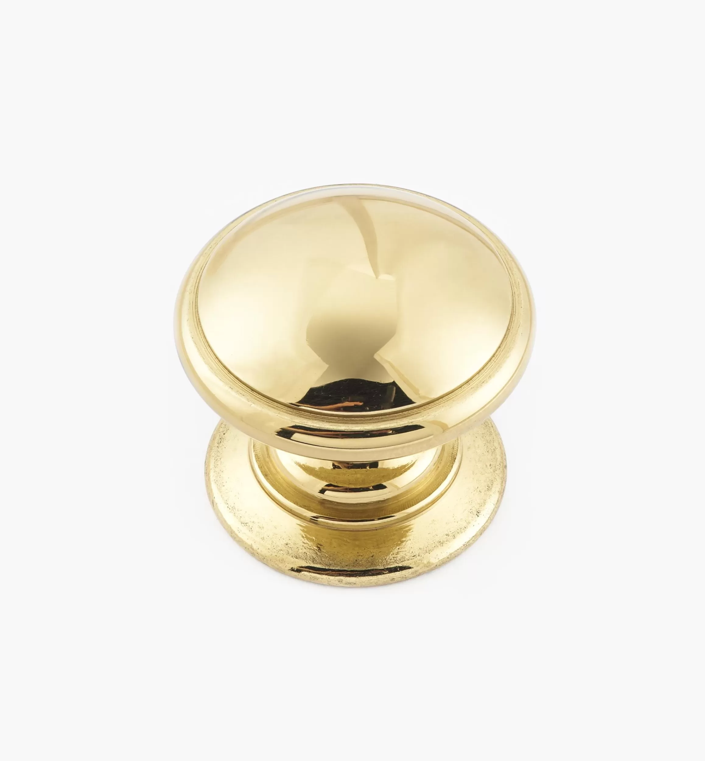Lee Valley Turned Brass Knobs