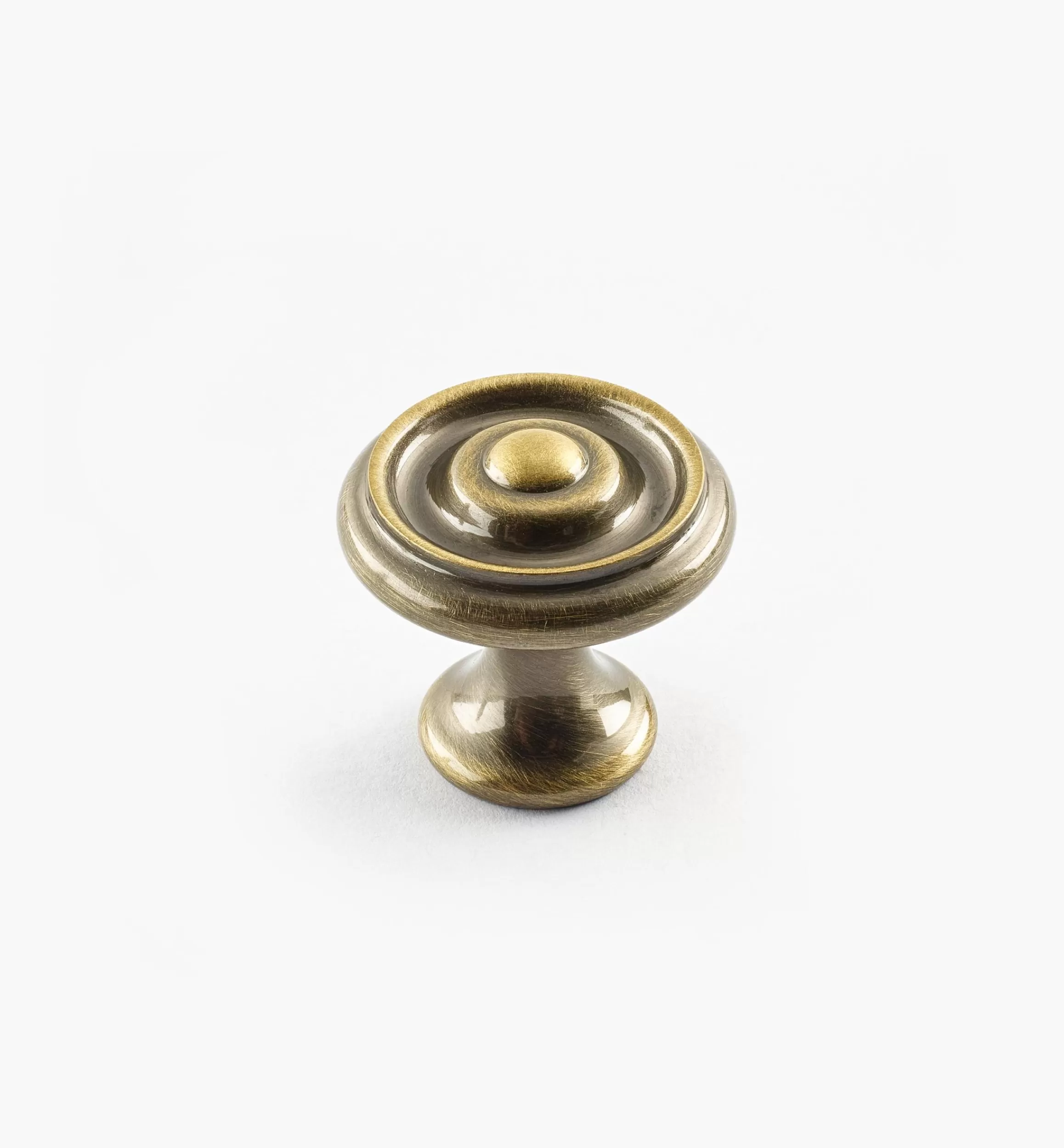 Lee Valley Turned Brass Raised Knobs
