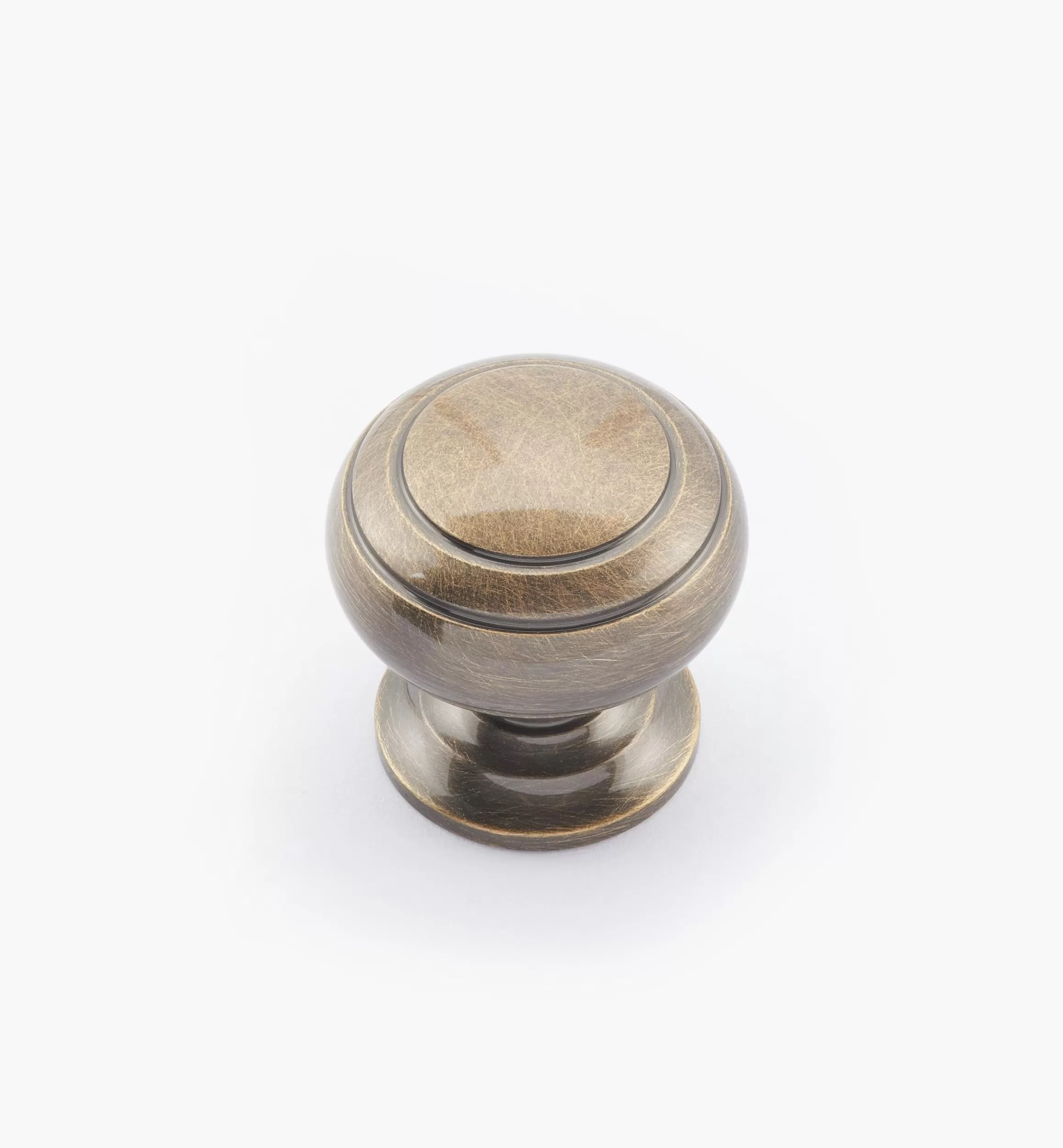 Lee Valley Turned Brass Ring Knobs