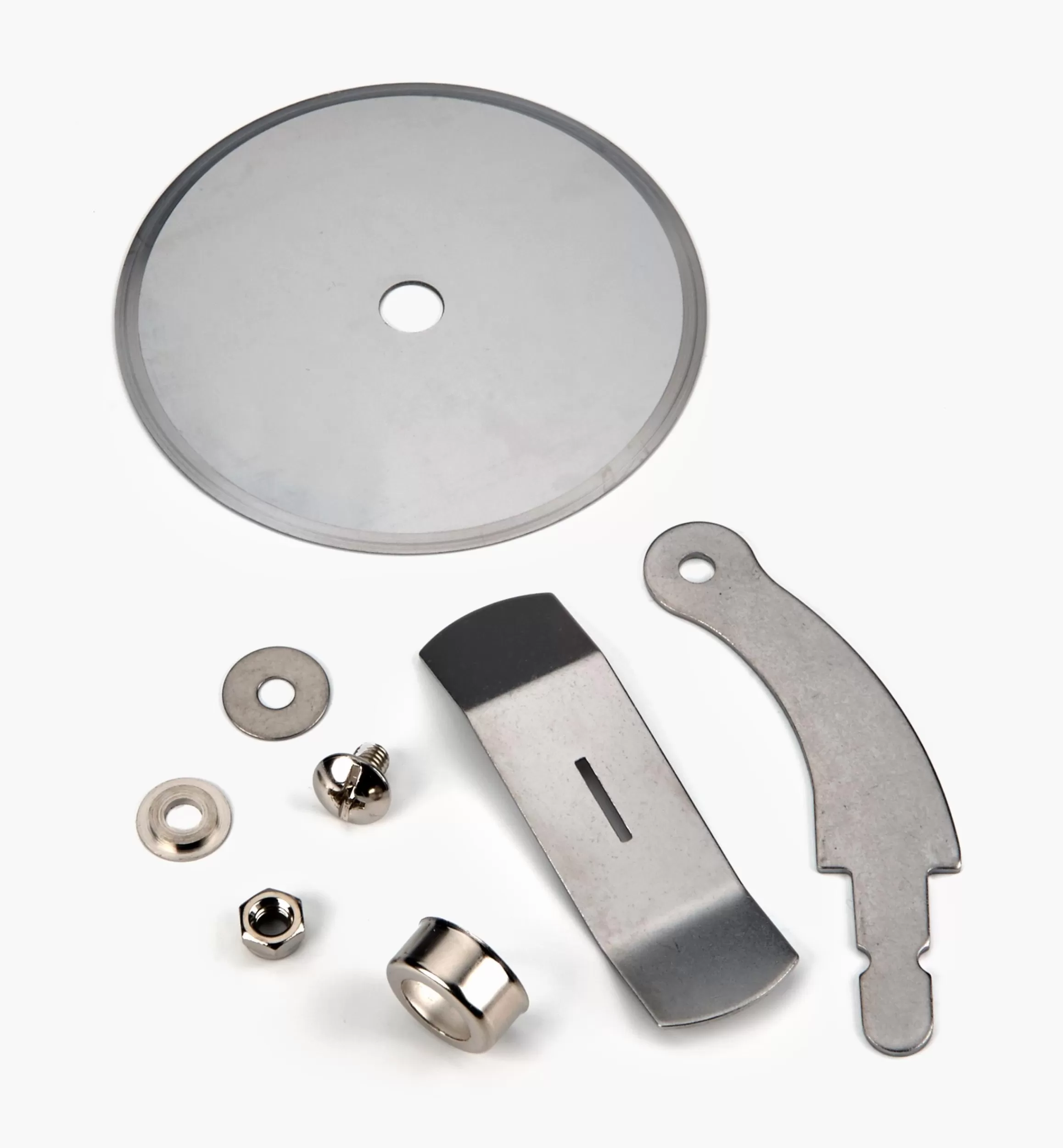 Lee Valley Turned Pizza Cutter Hardware