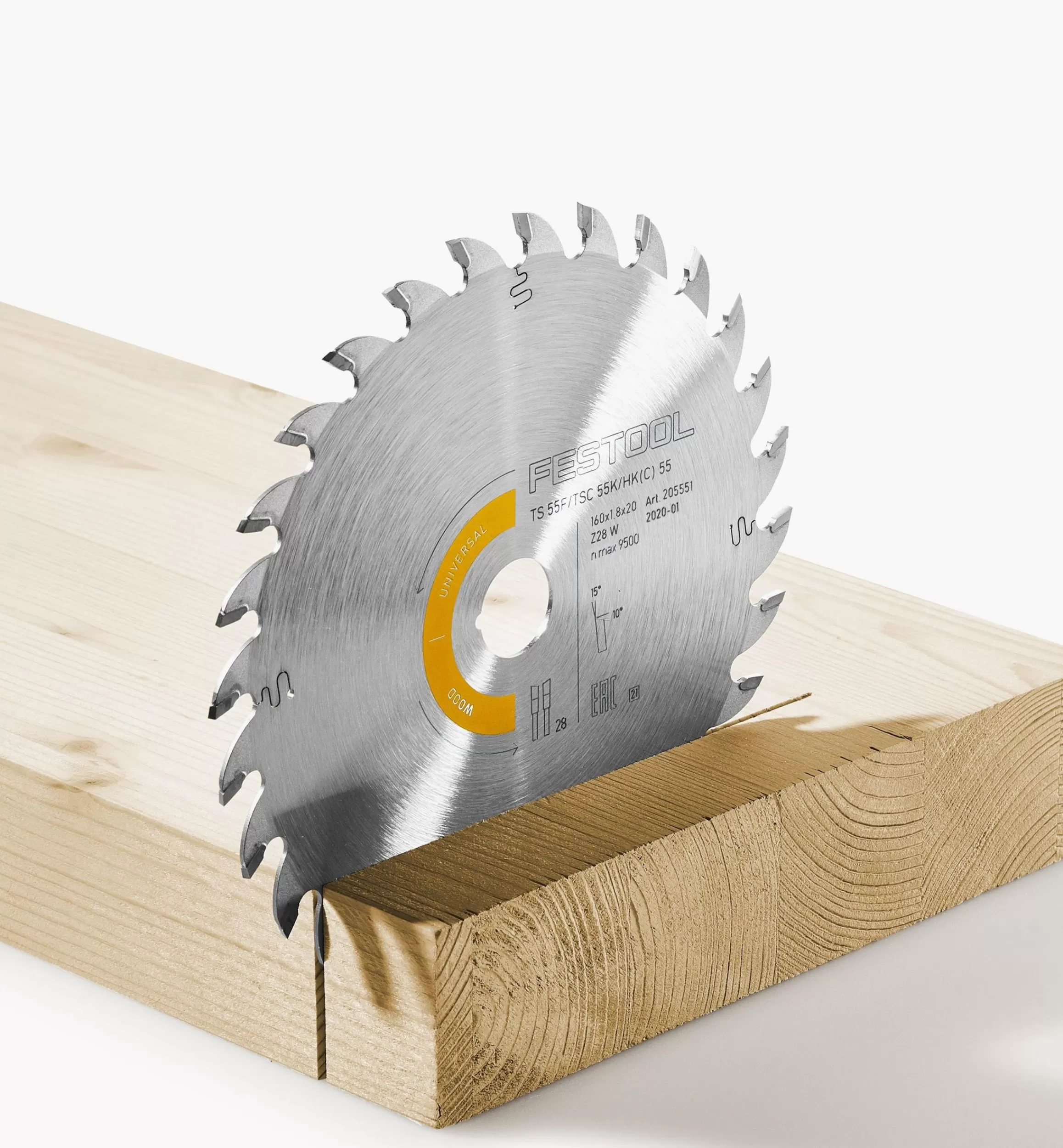 Lee Valley Universal Saw Blade For Festool TSC 55 K