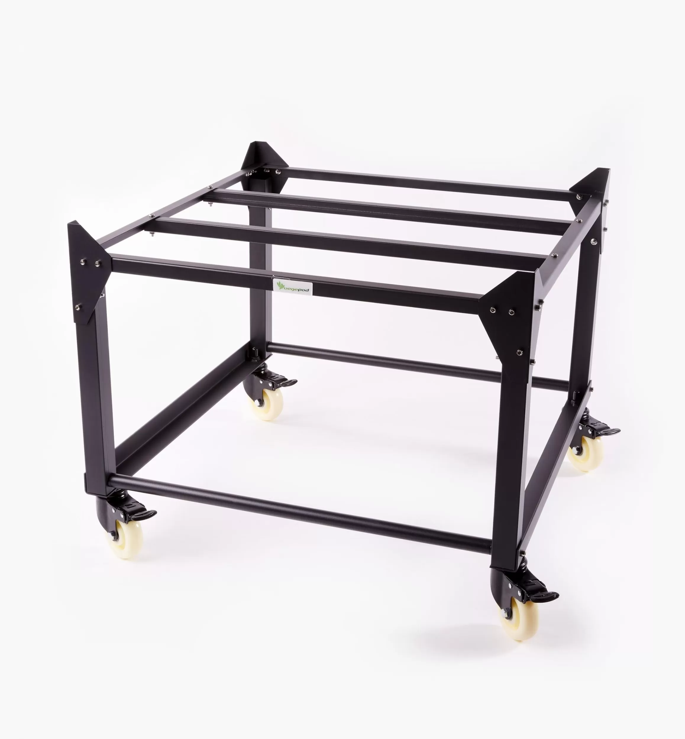 Lee Valley Vegepod Trolley Stand For Medium Vegepod Container Garden