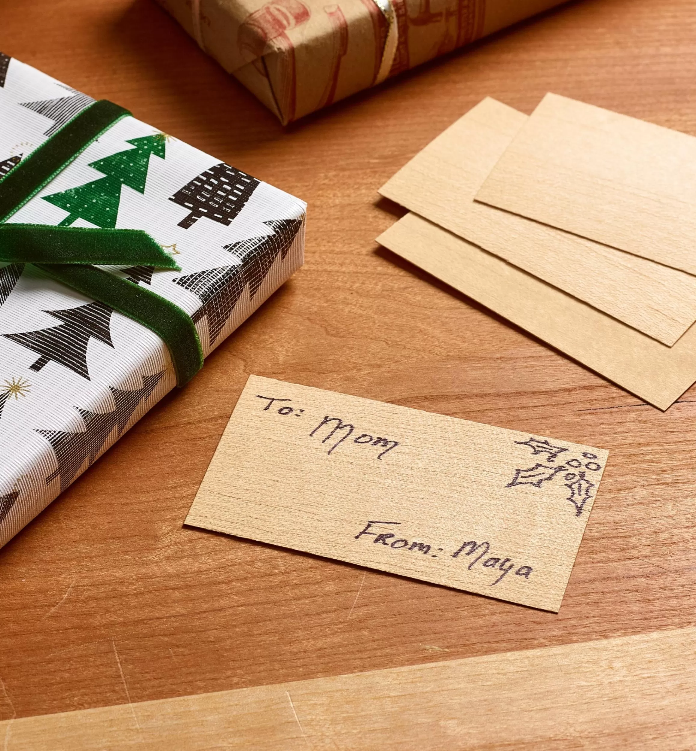 Lee Valley Veneer Business Cards