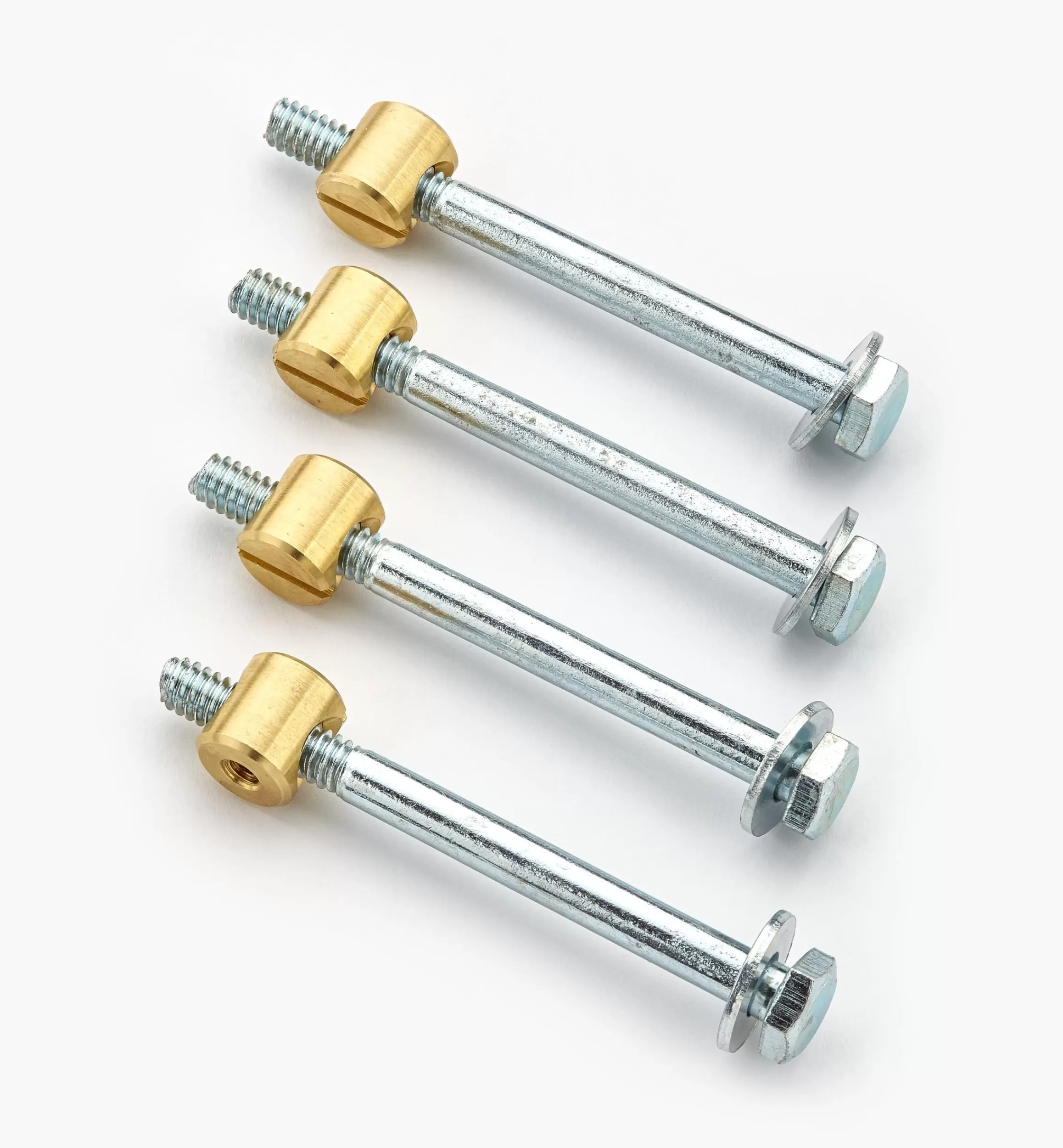 Lee Valley Veritas 1/4-20 (3") Knock-Down Fasteners