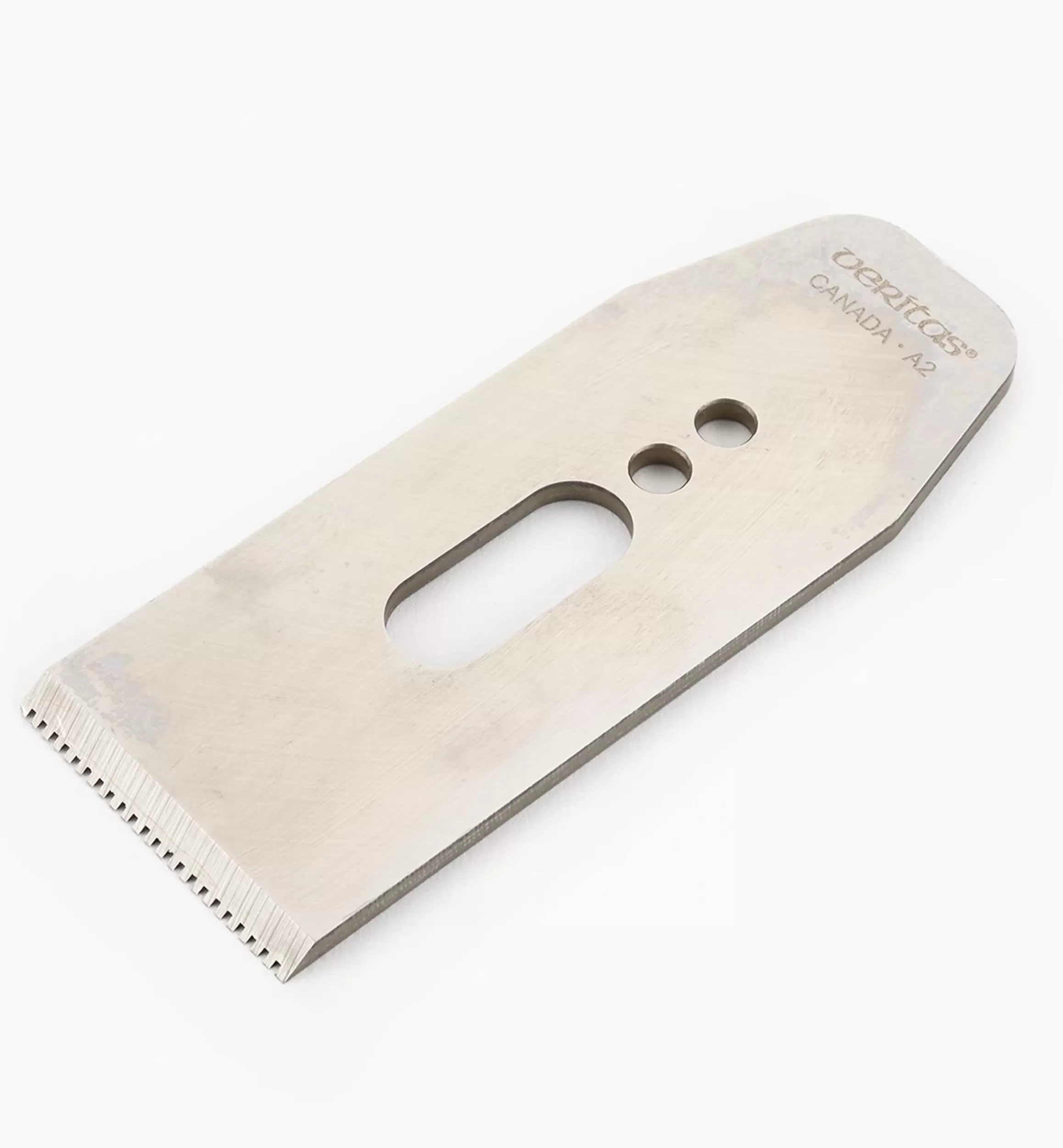 Lee Valley Veritas 1 3/4" Toothed Blades For Small Bevel-Up Smooth Plane