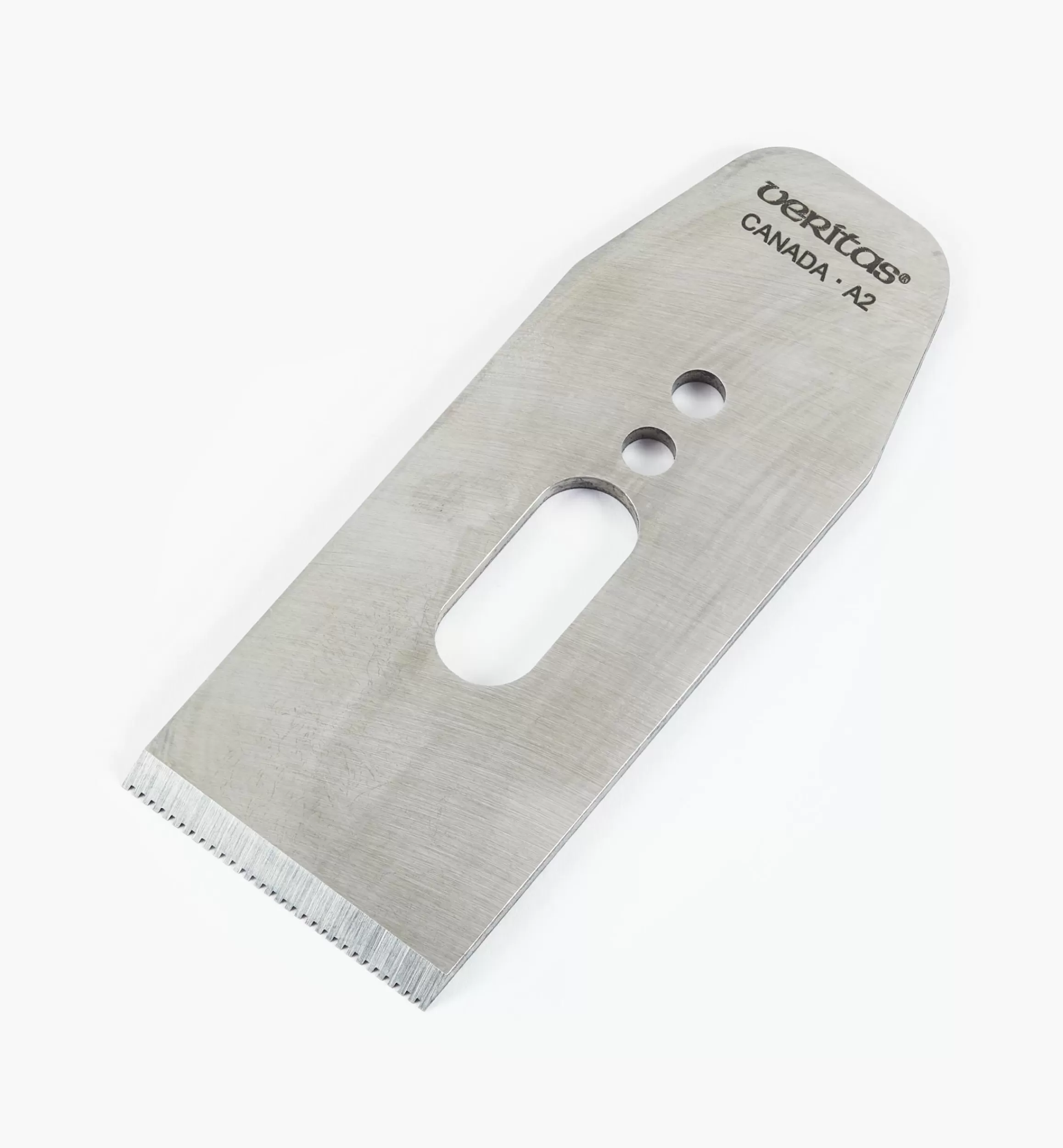Lee Valley Veritas 1 3/4" Toothed Blades For Small Bevel-Up Smooth Plane
