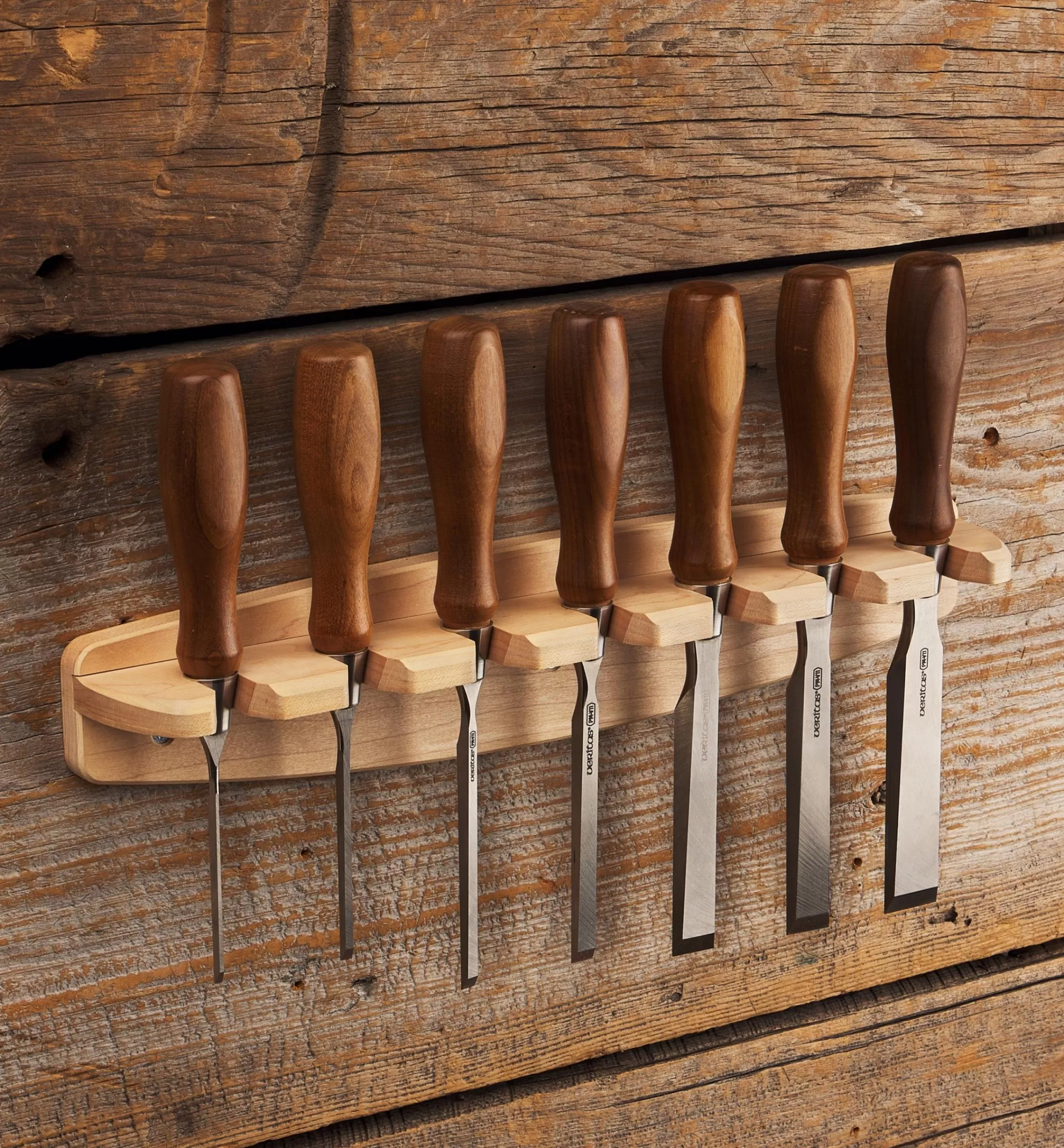 Lee Valley Veritas Bench Chisel Rack