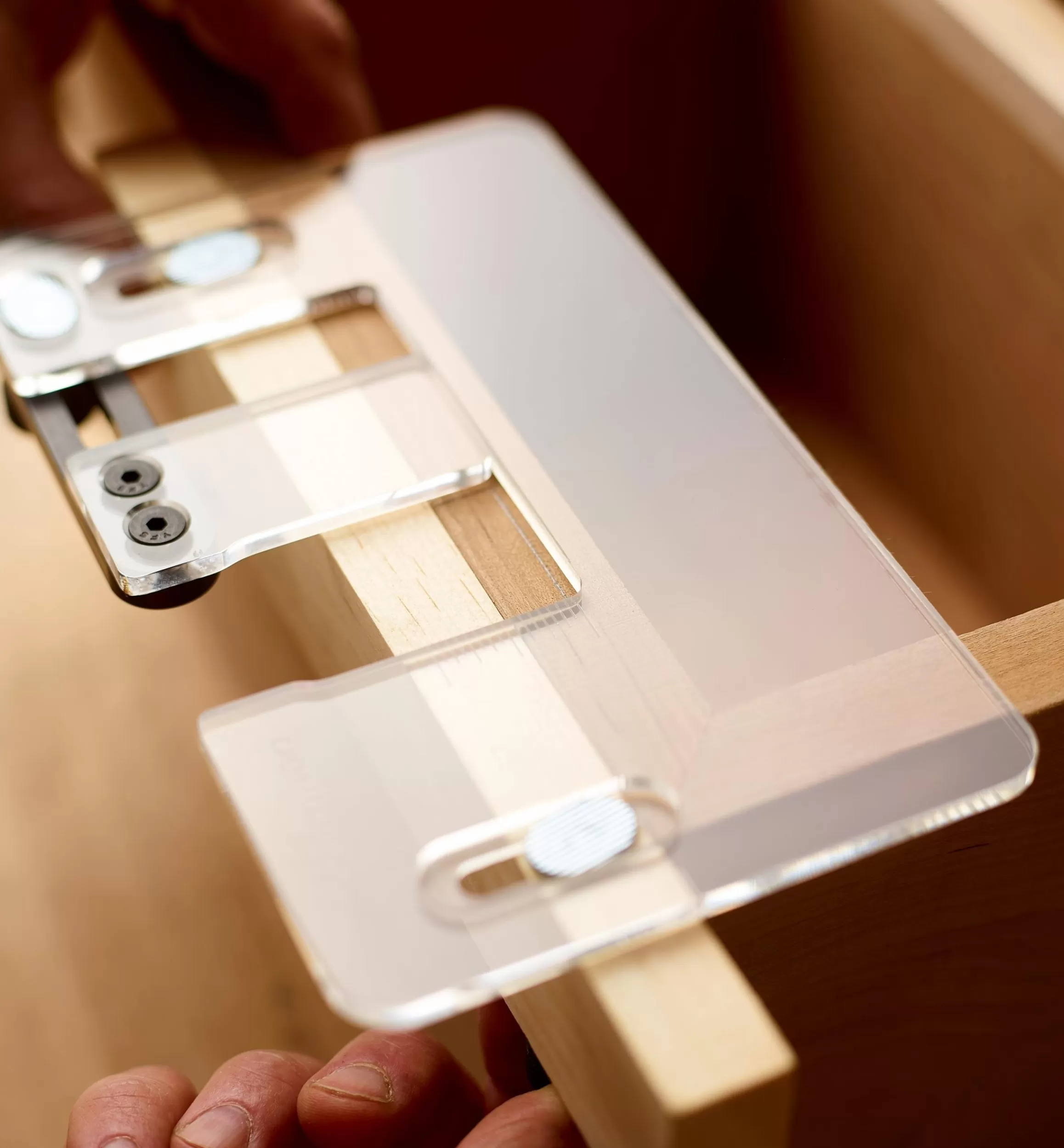 Lee Valley Veritas Cabinet Hinge Template