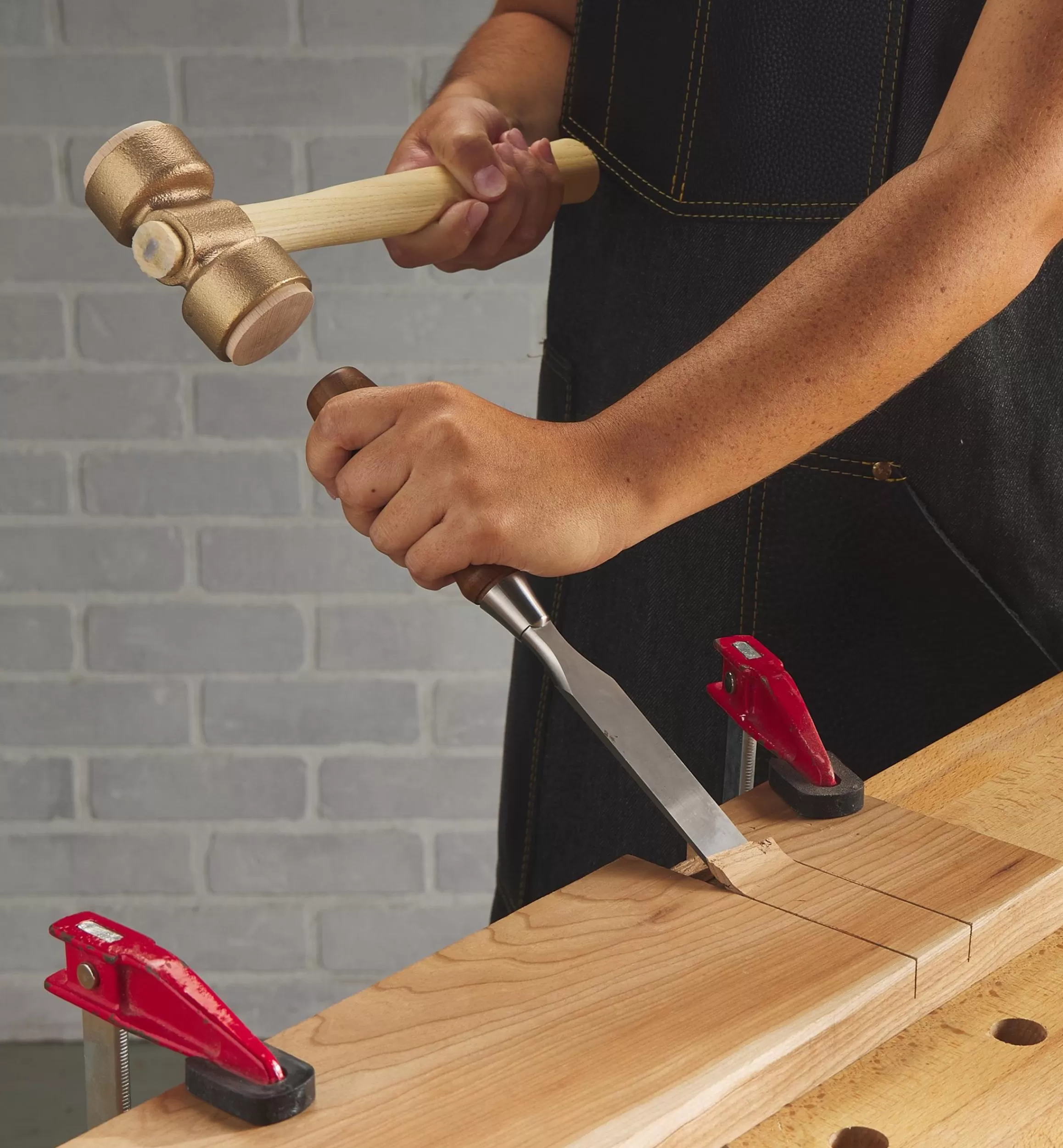 Lee Valley Veritas Cabinetmaker's Mallet