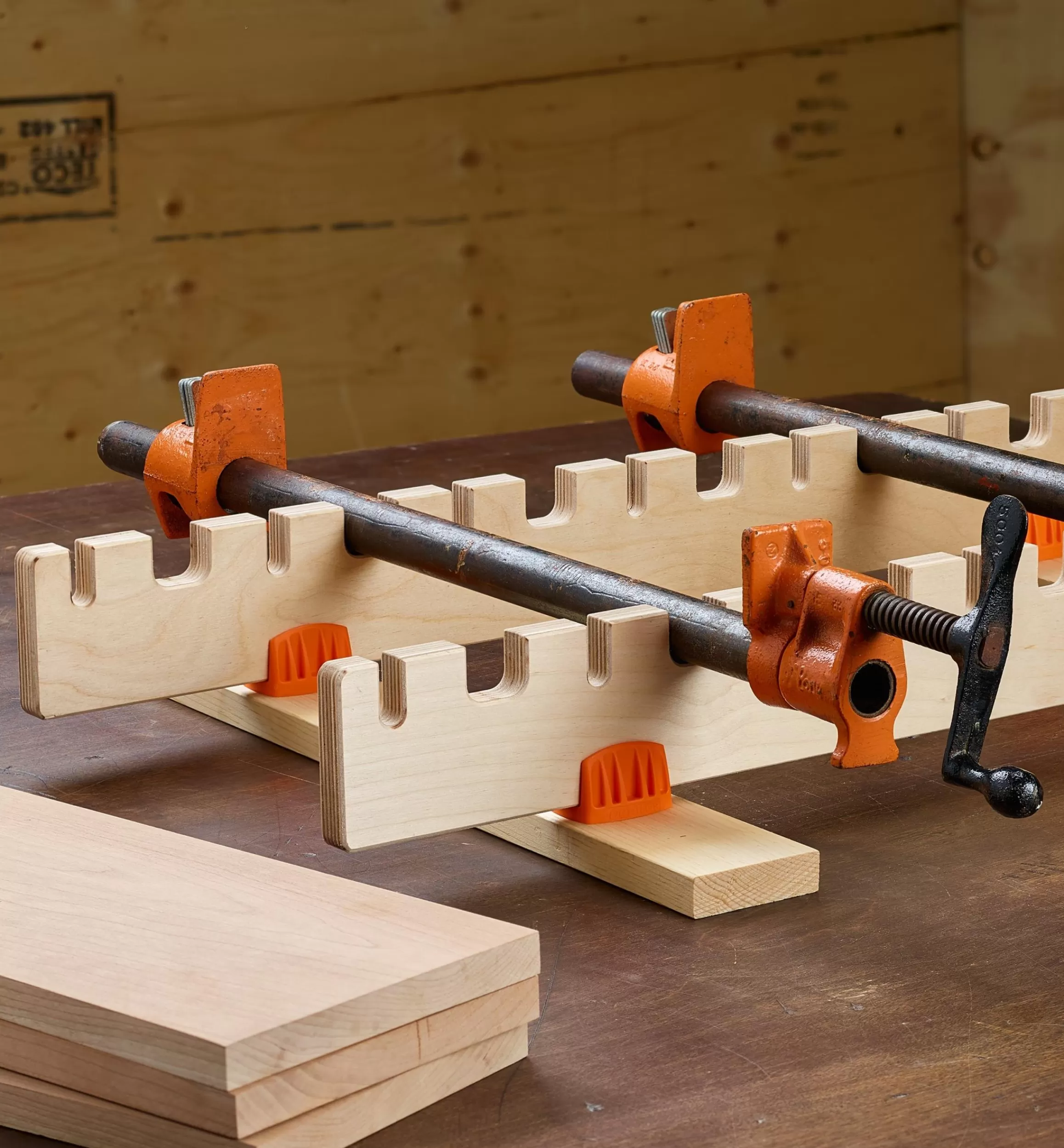 Lee Valley Veritas Clamp Rails