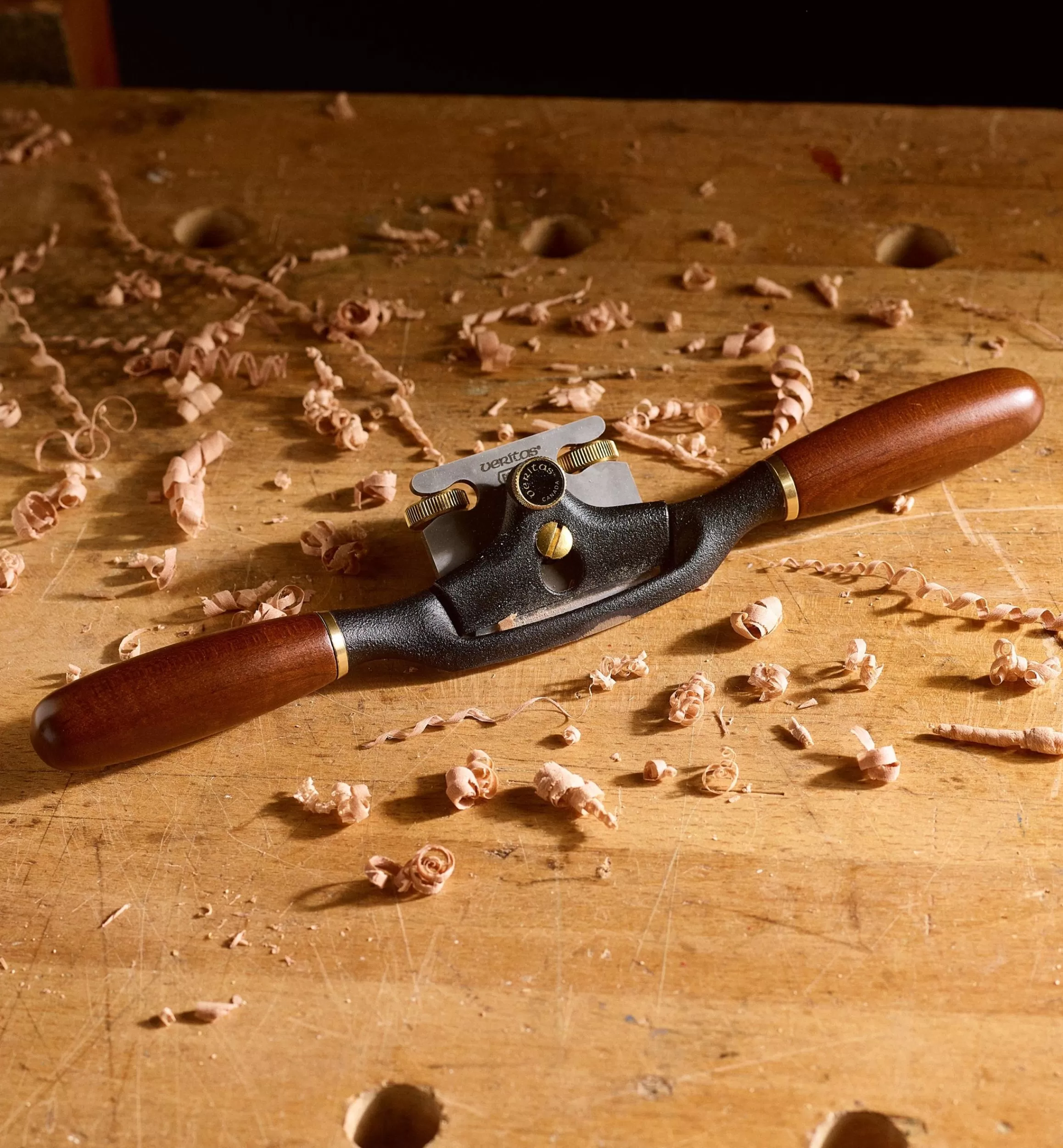 Lee Valley Veritas Flat Spokeshave