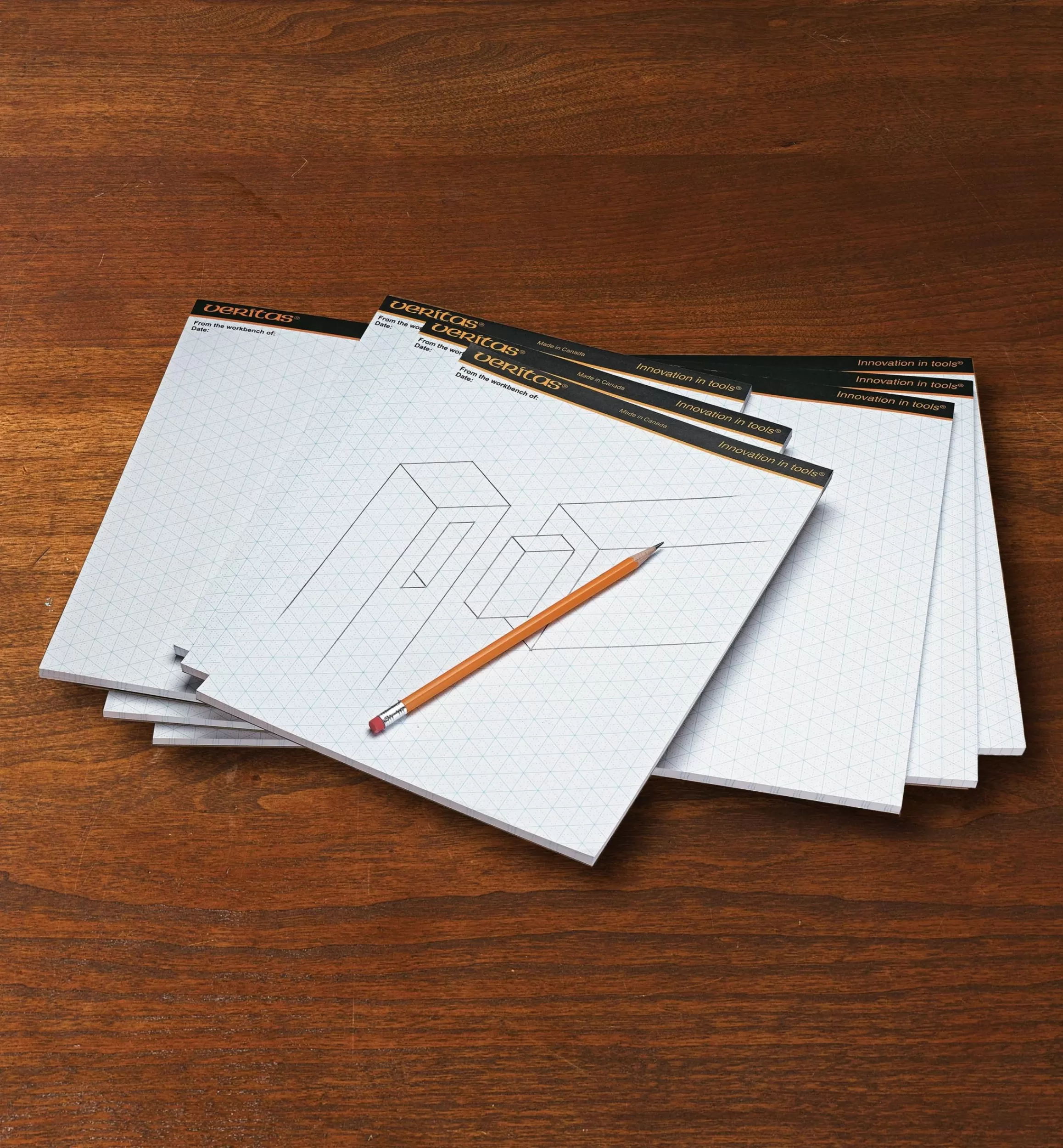 Lee Valley Veritas Isometric Drawing Pads