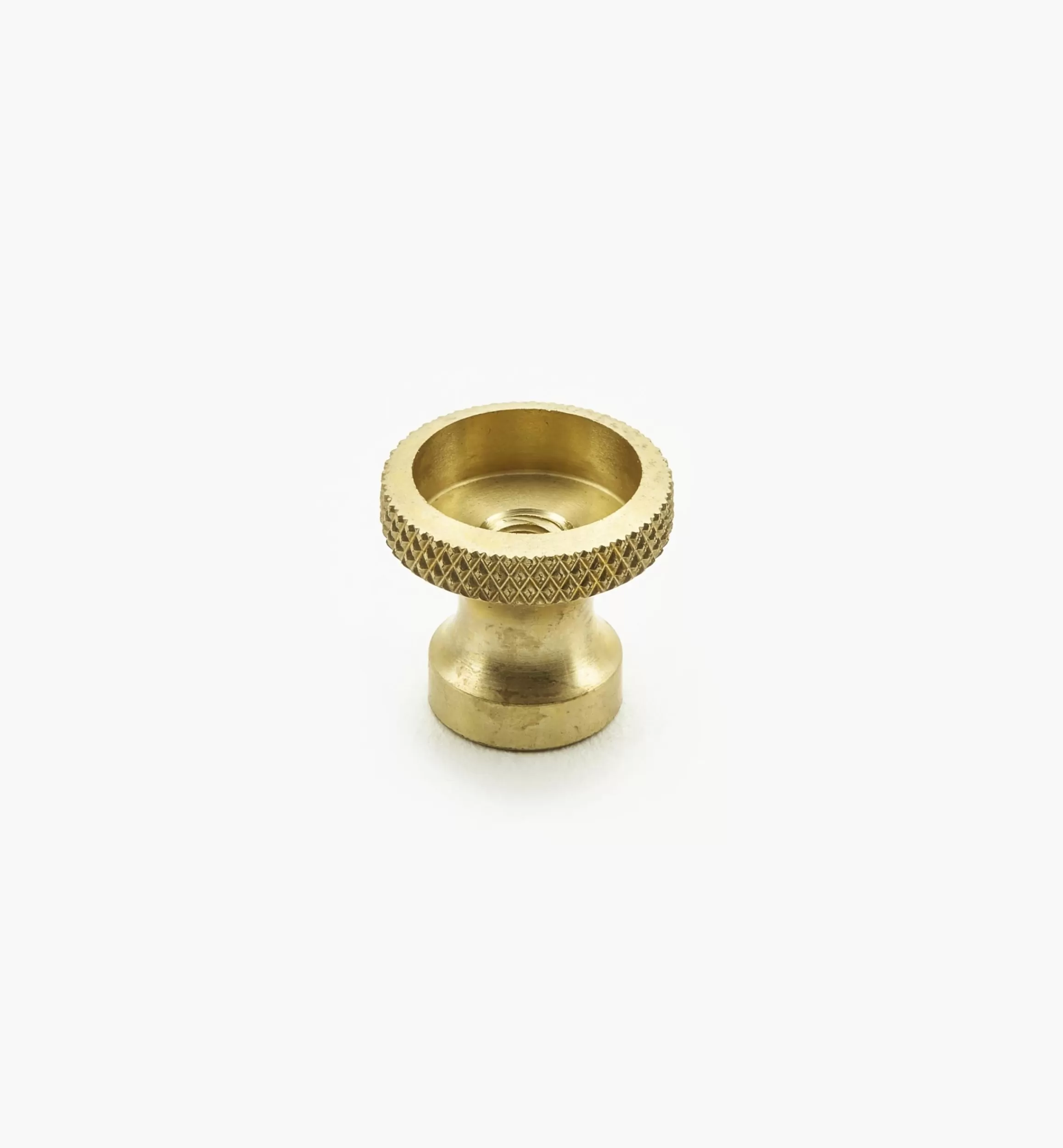 Lee Valley Veritas Knurled Brass Insert Knobs