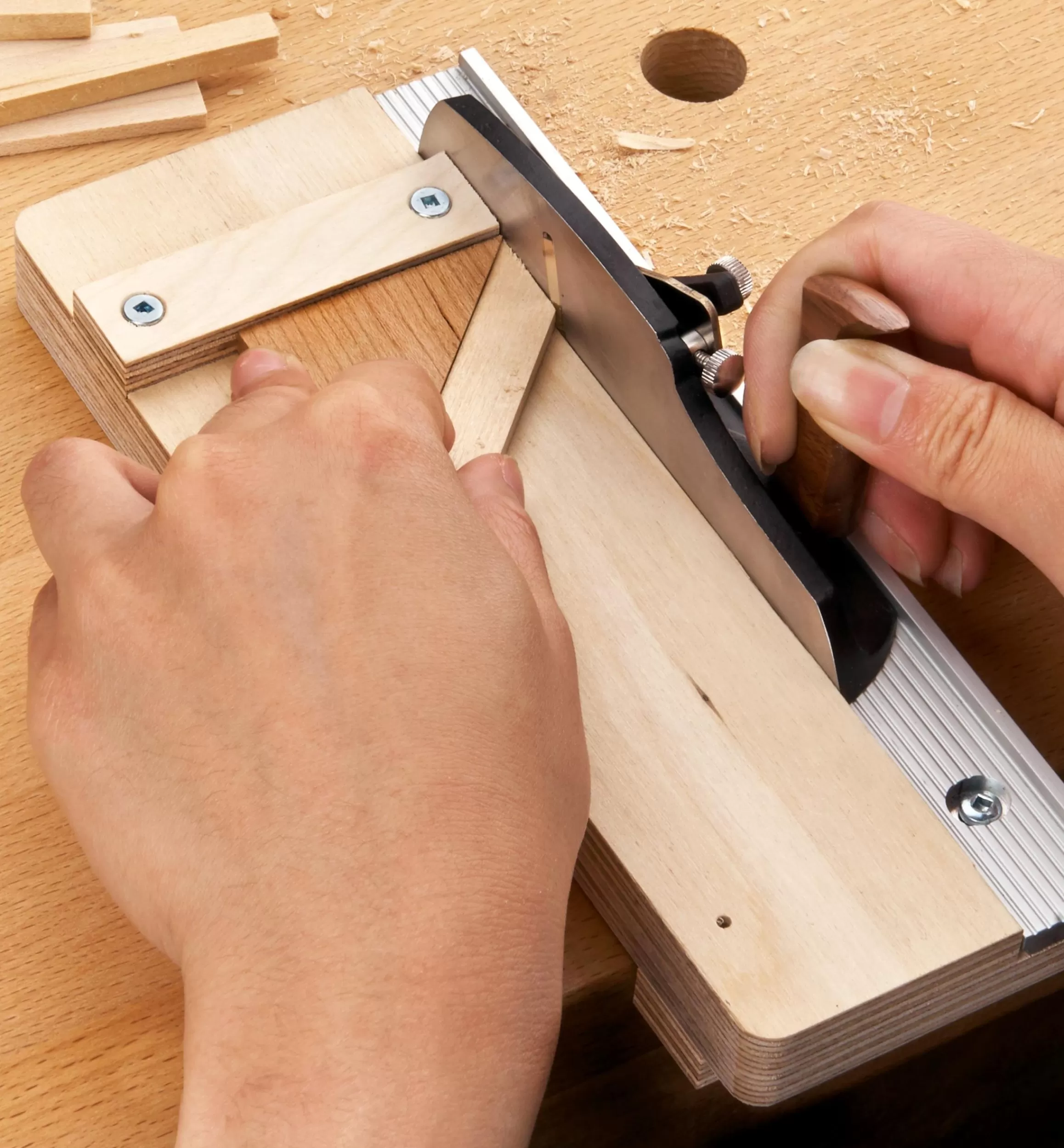 Lee Valley Veritas Miniature Shooting Board