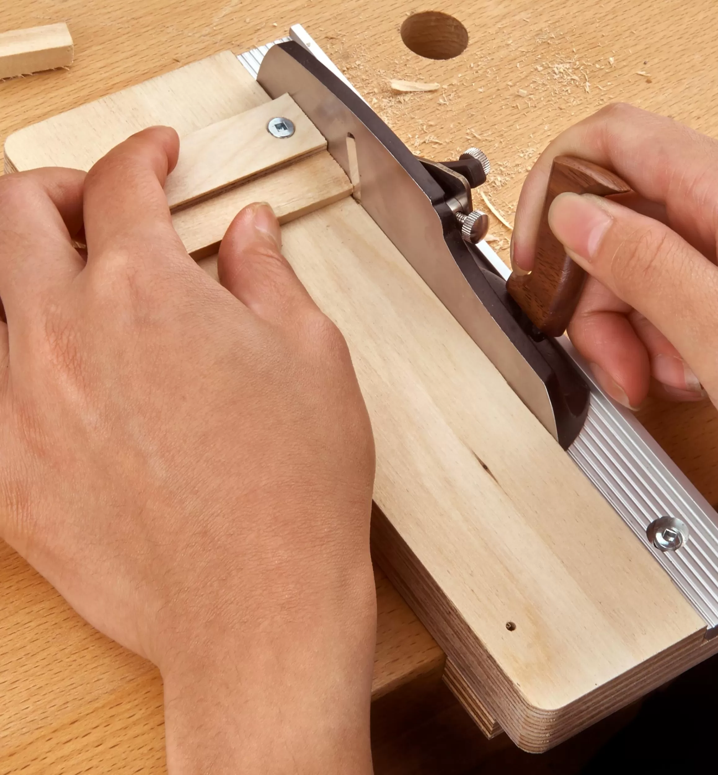 Lee Valley Veritas Miniature Shooting Board