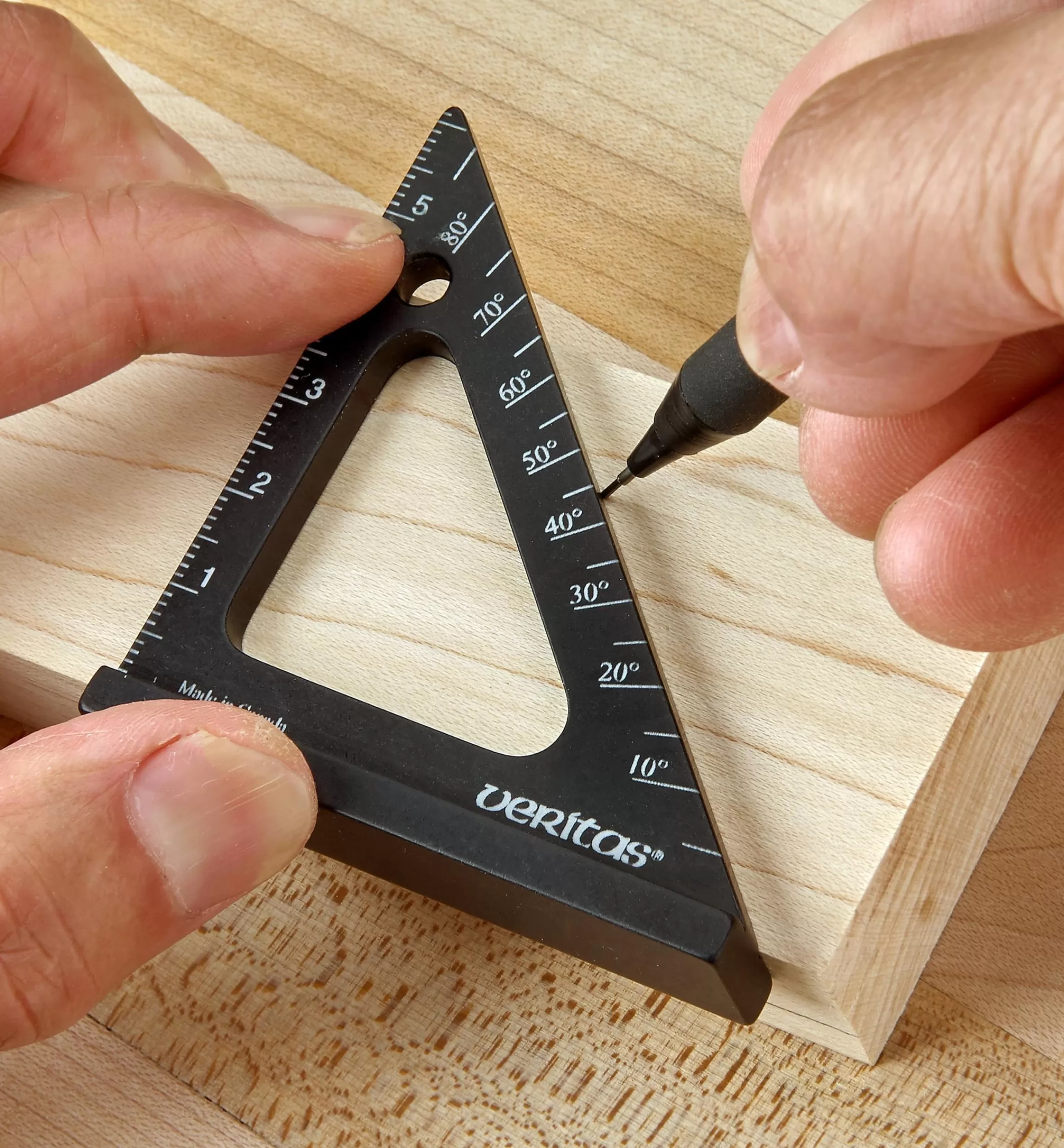 Lee Valley Veritas 60mm Pocket Layout Square
