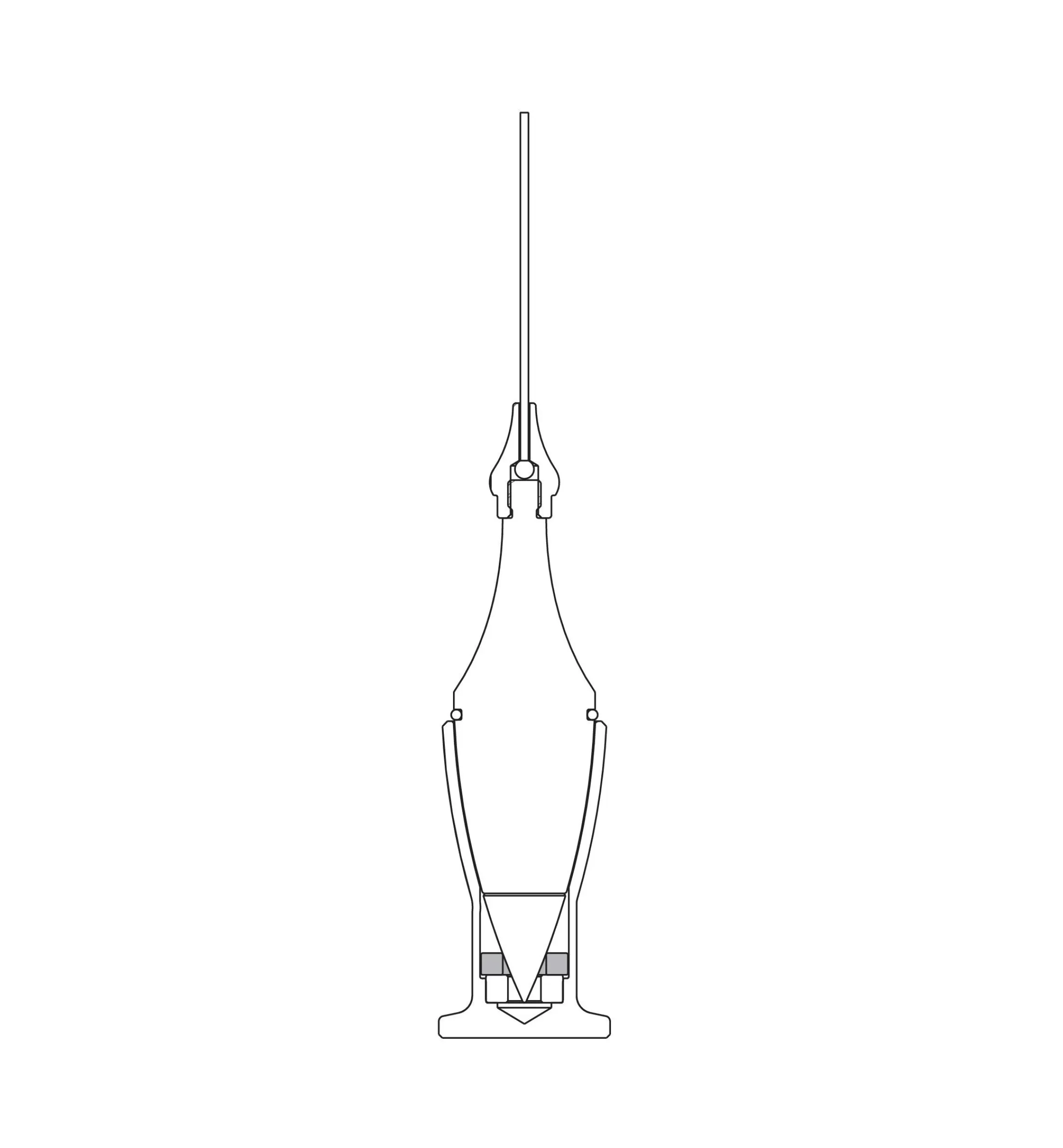 Lee Valley Veritas P724 Plumb Bob