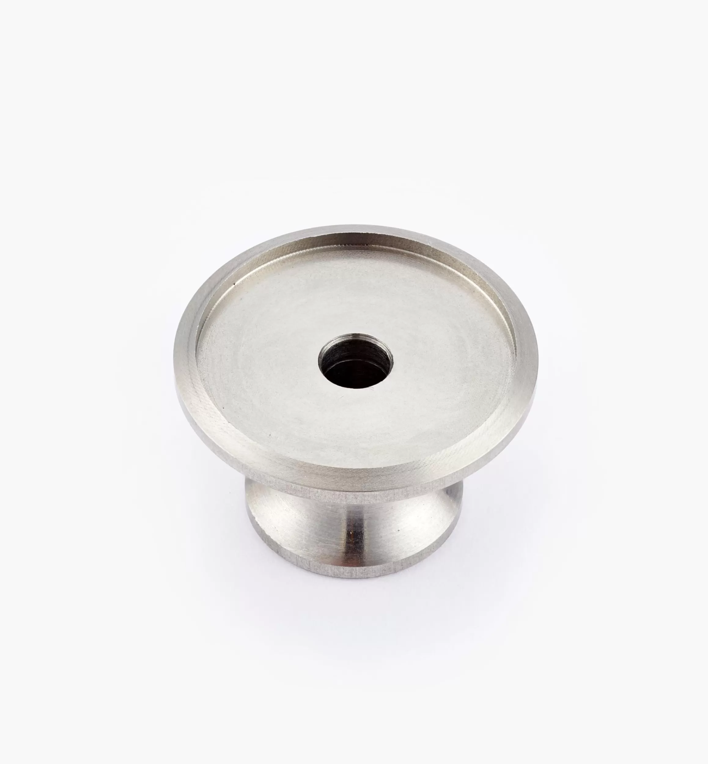 Lee Valley Veritas Stainless-Steel Large Smooth Insert Knobs