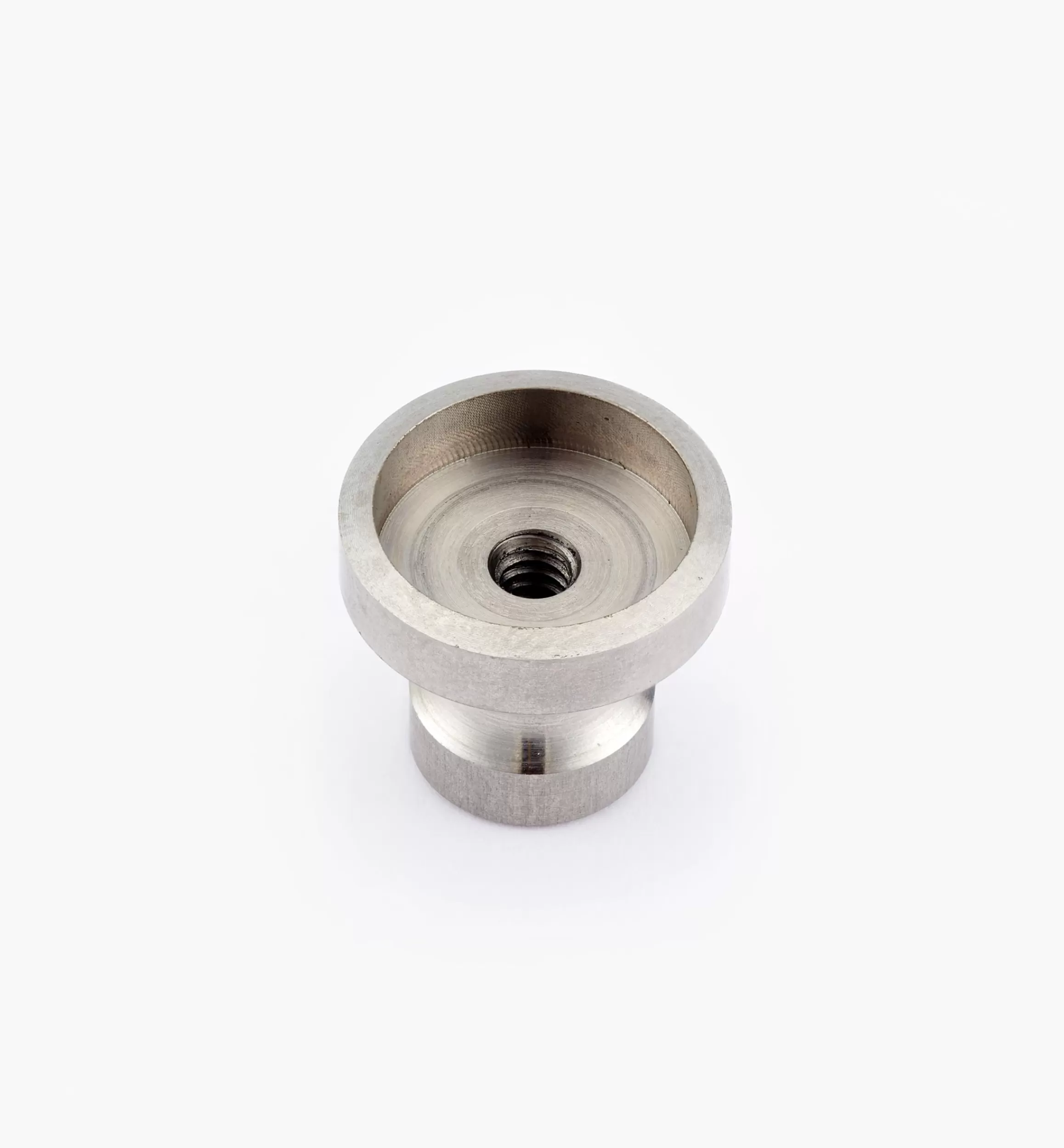 Lee Valley Veritas Stainless-Steel Small Smooth Insert Knobs