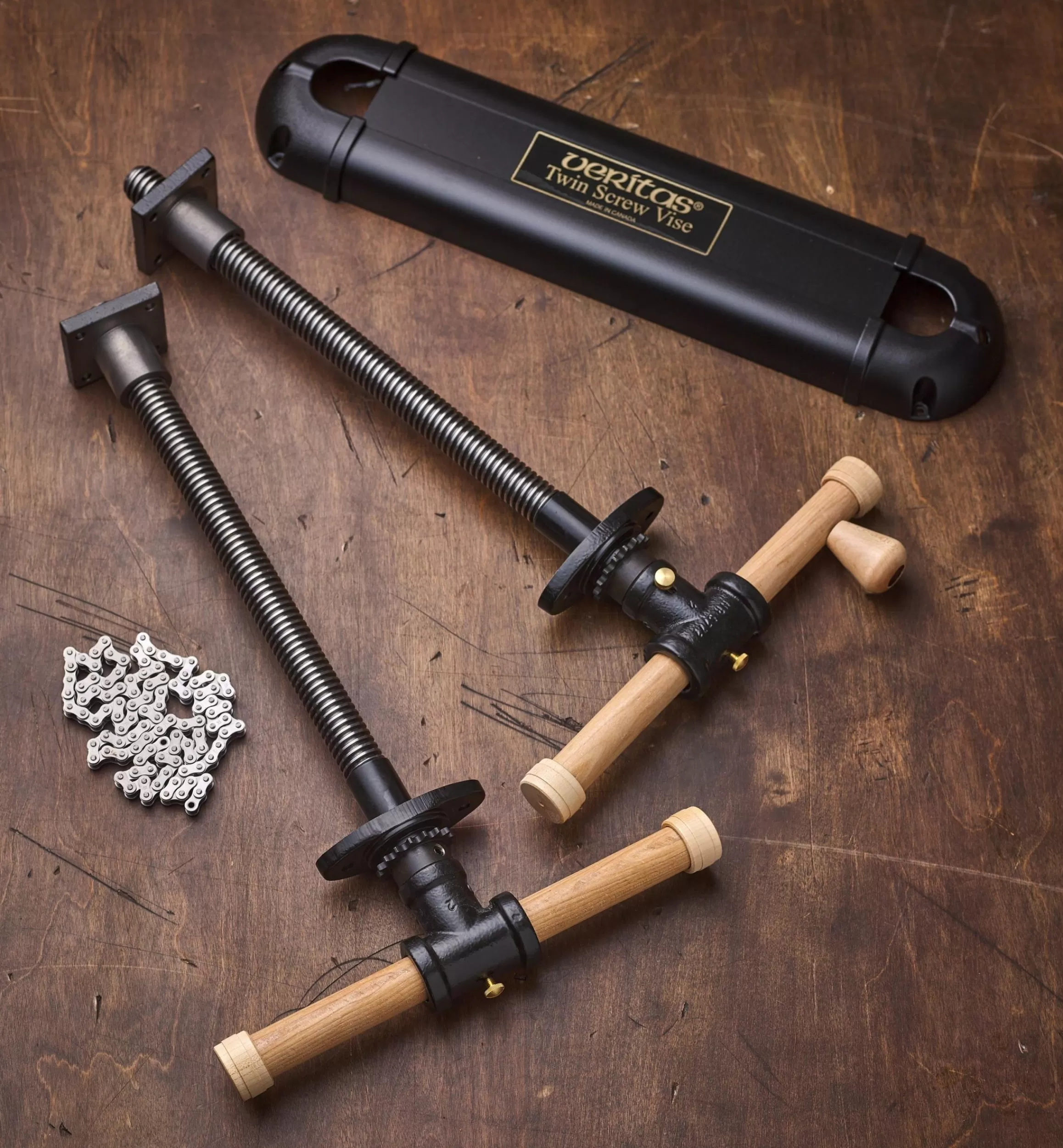 Lee Valley Veritas Twin-Screw Vise