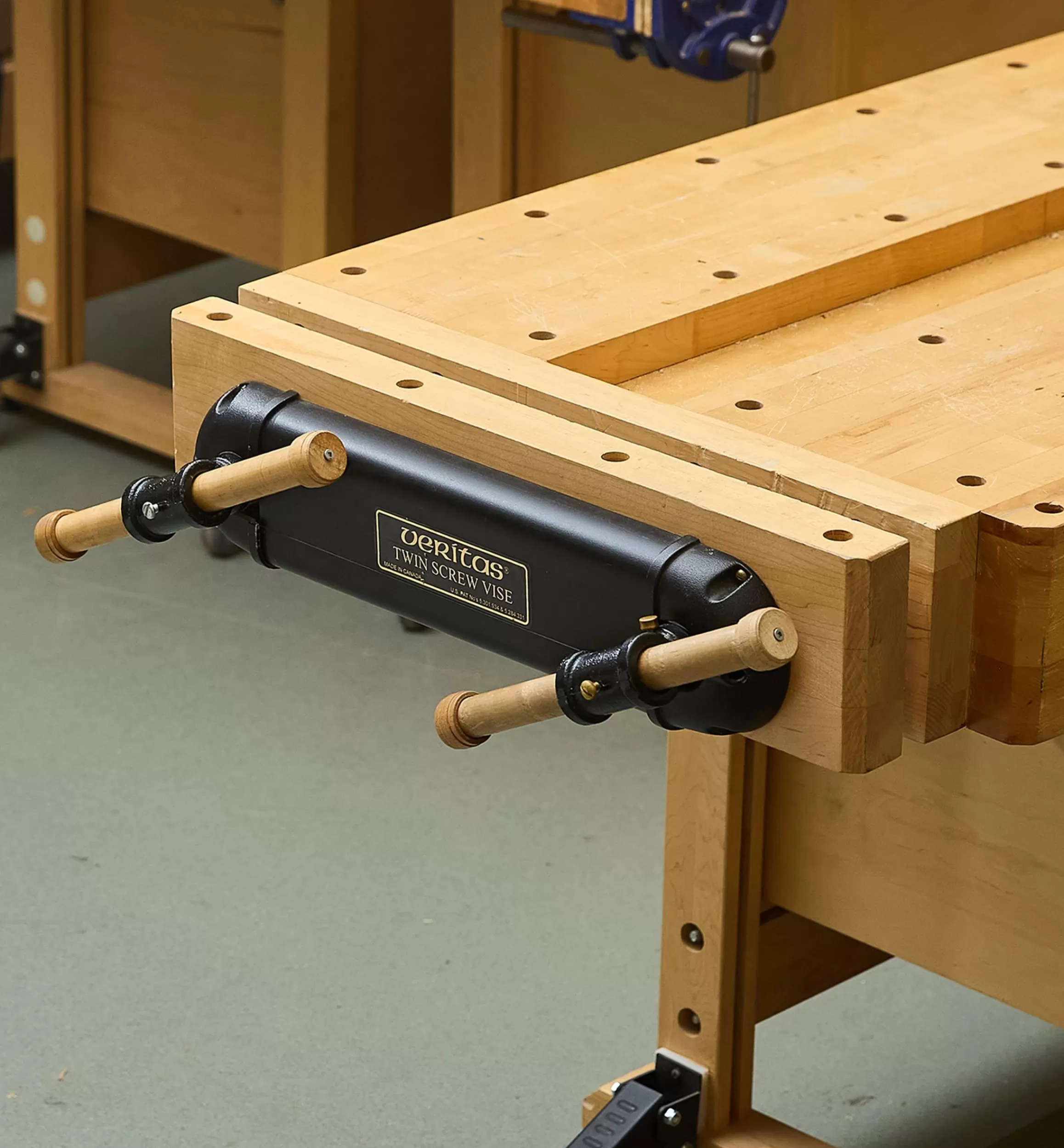 Lee Valley Veritas Twin-Screw Vise