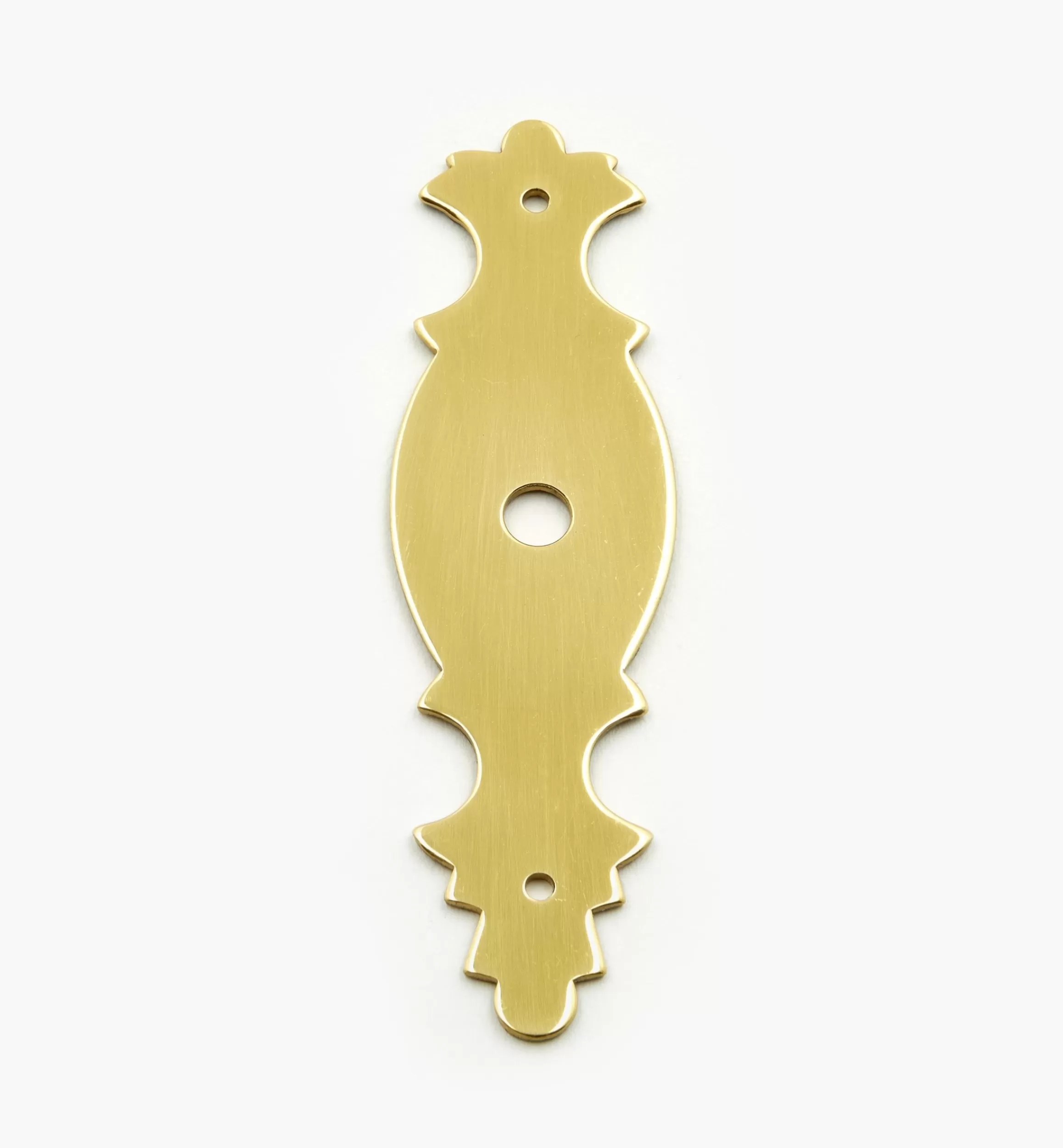 Lee Valley Vertical Knob Escutcheon