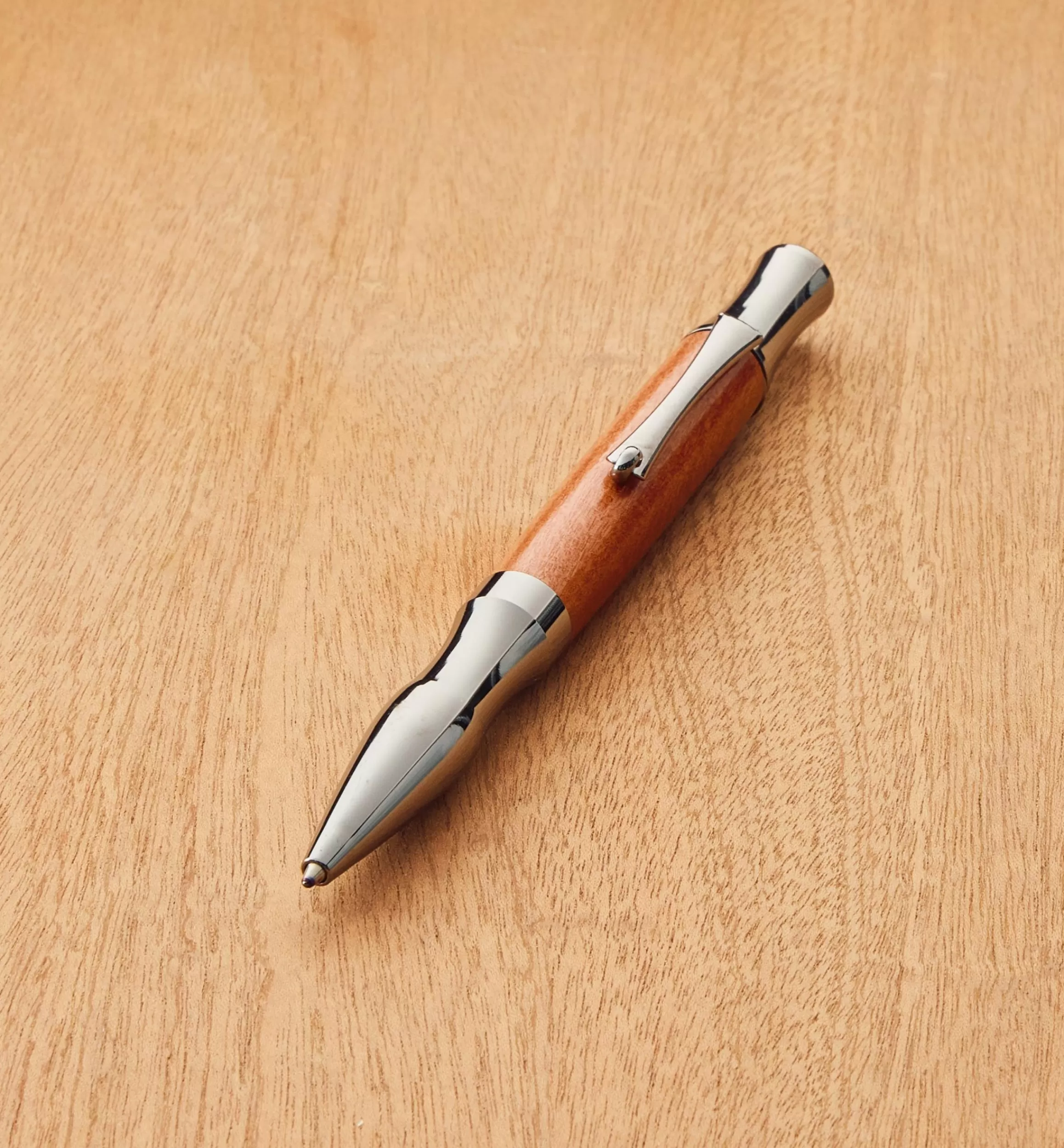 Lee Valley Virage Twist-Ballpoint Pen Hardware