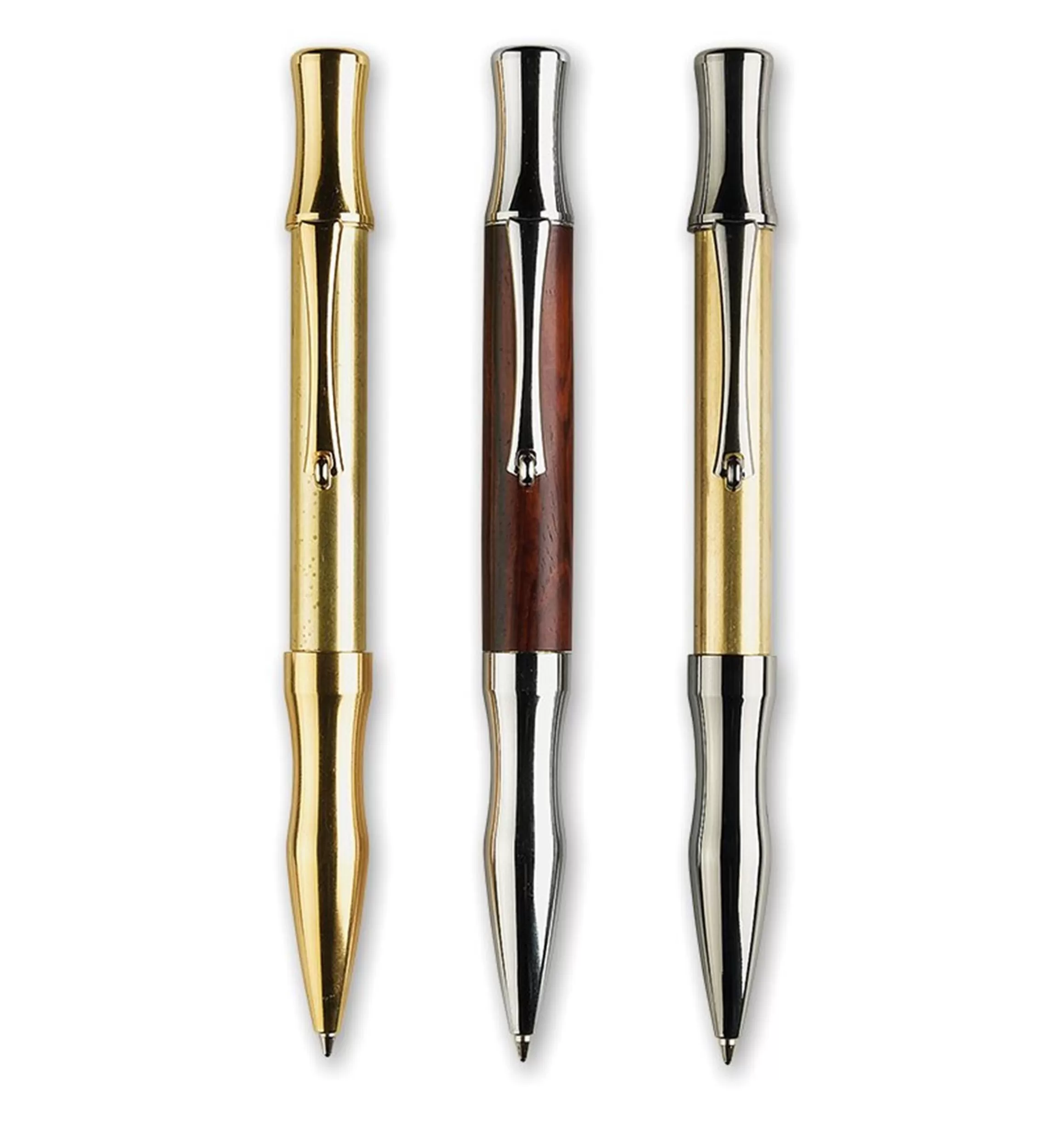 Lee Valley Virage Twist-Ballpoint Pen Hardware