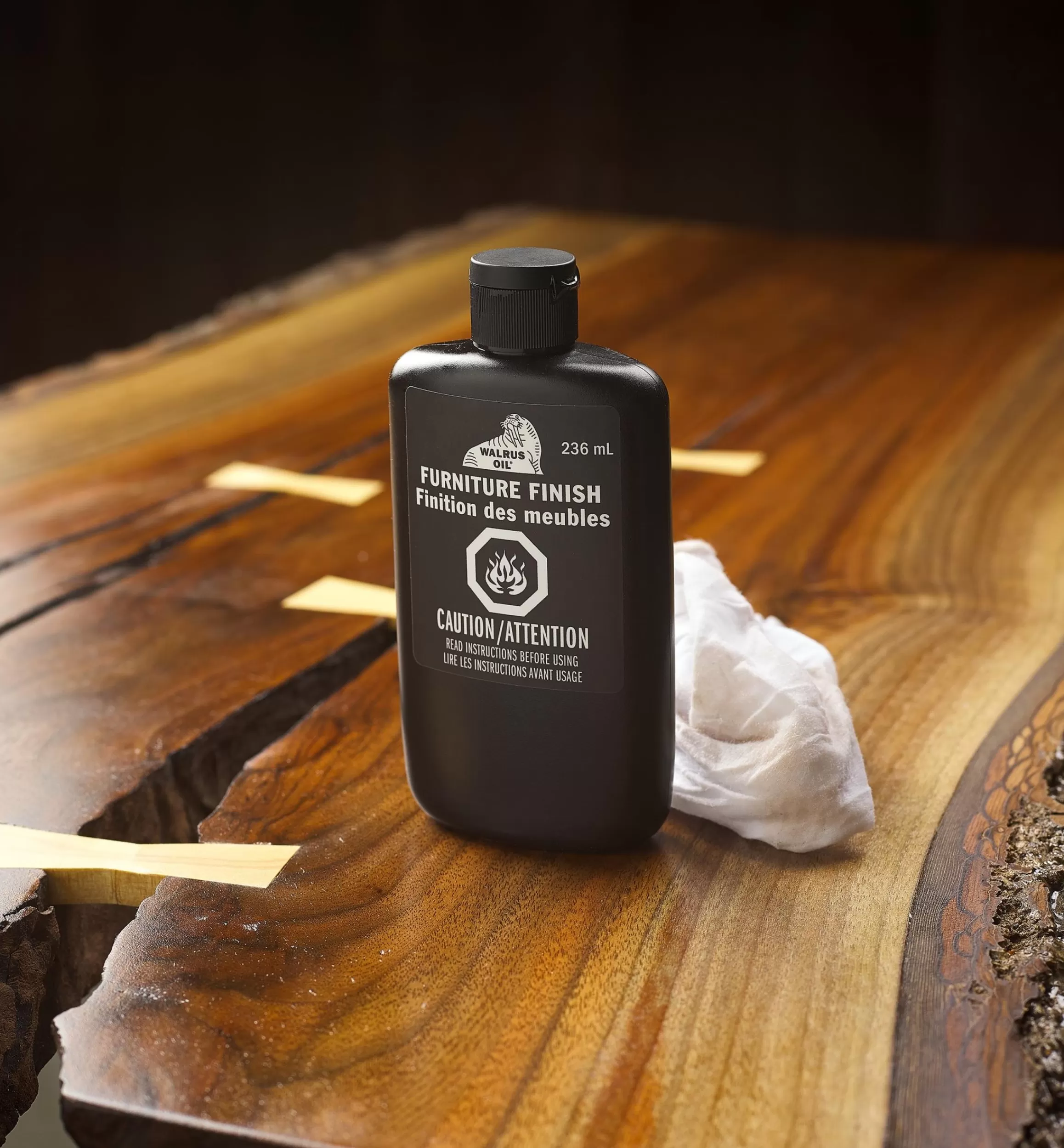 Lee Valley Walrus Oil Furniture Finish