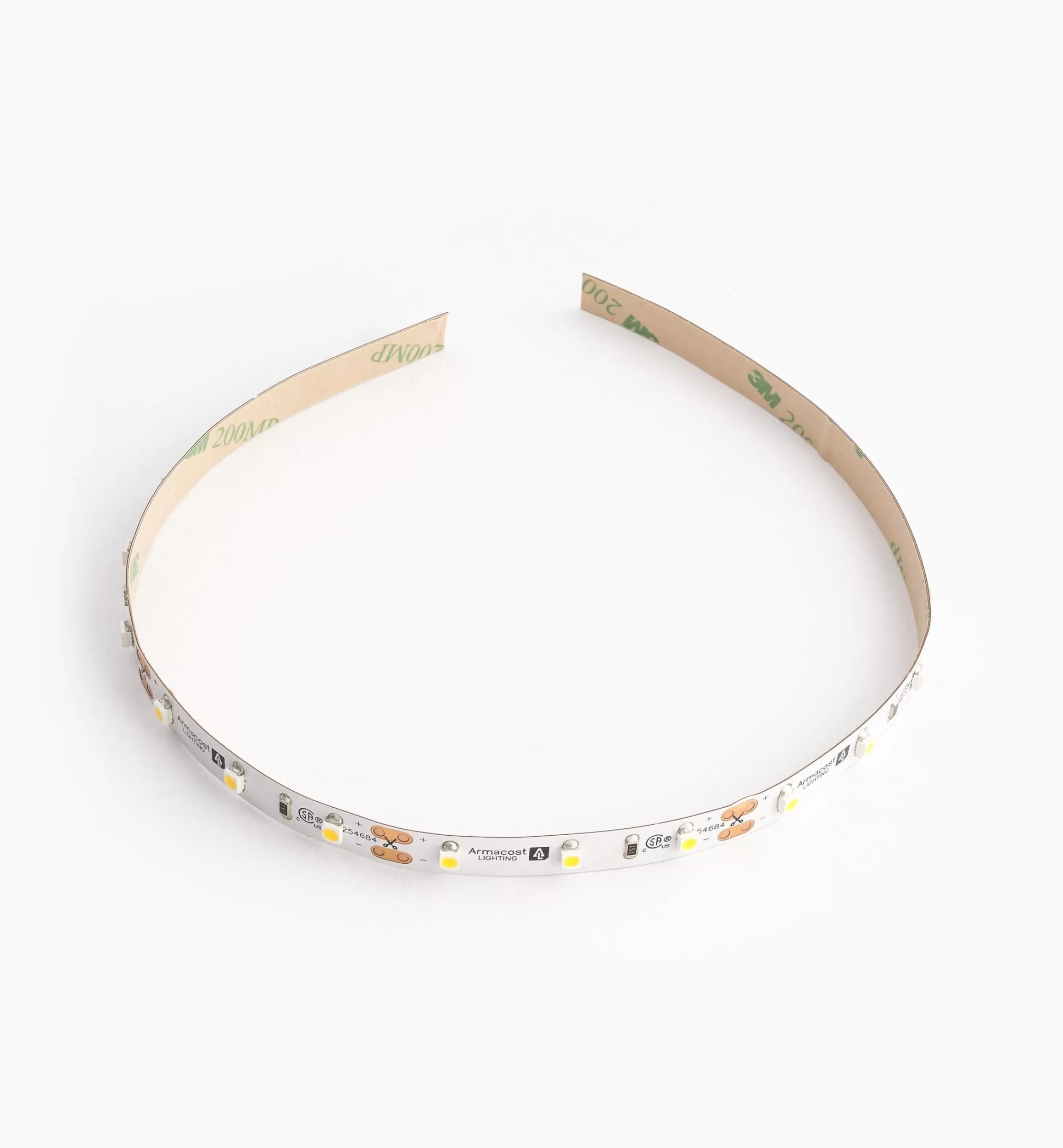 Lee Valley Warm Or Natural White LED Tape Light (12V)