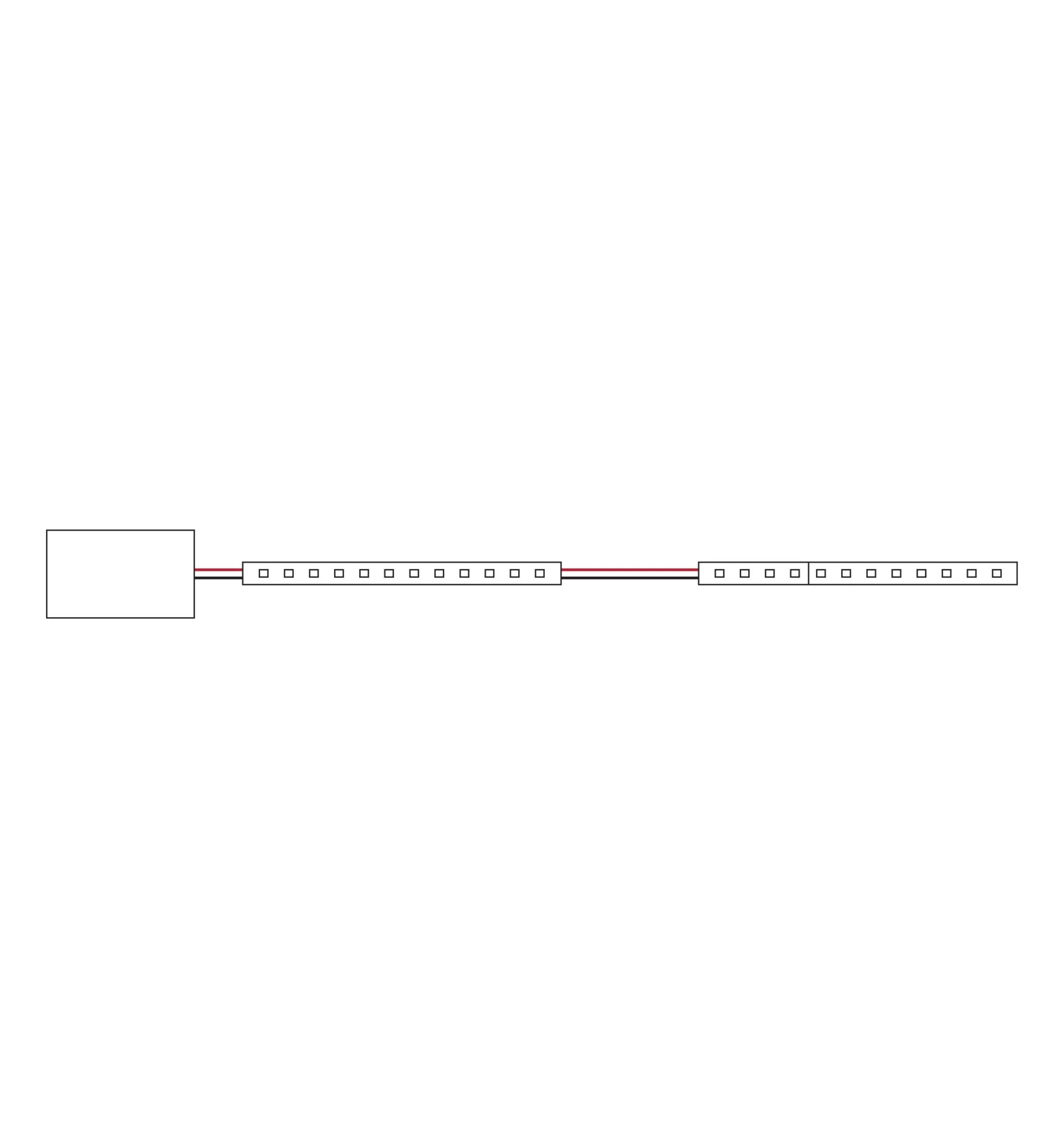 Lee Valley Warm Or Natural White LED Tape Lighting Kits (12V)