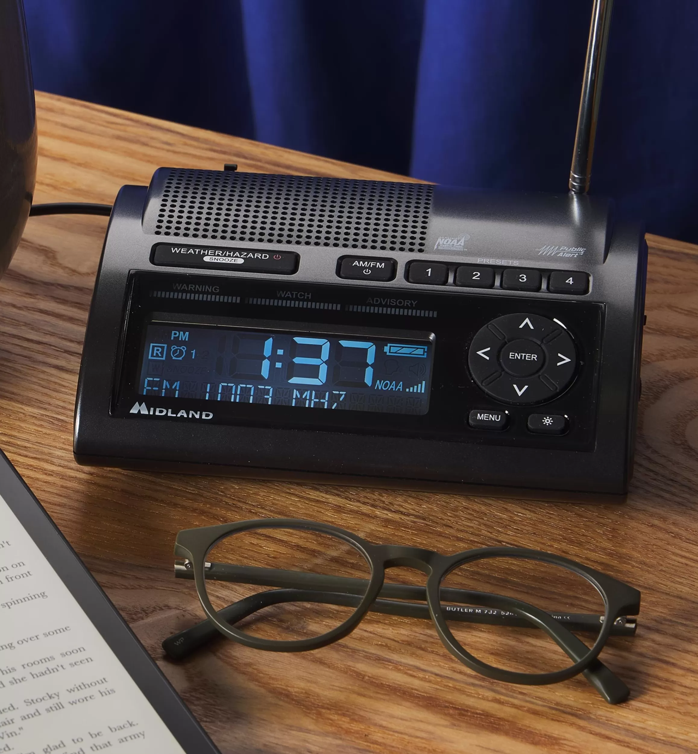 Lee Valley Weather Alert Radio