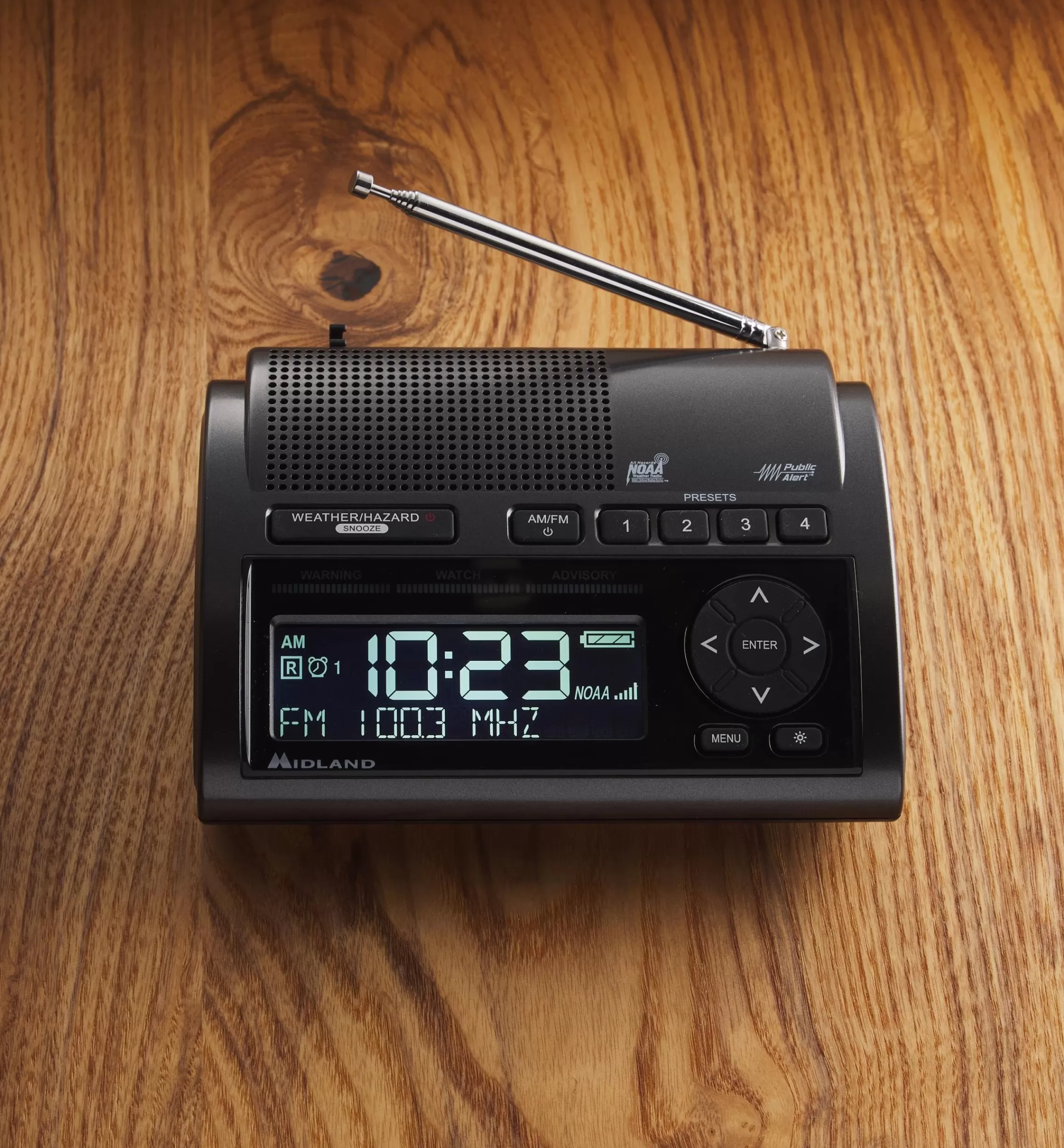 Lee Valley Weather Alert Radio