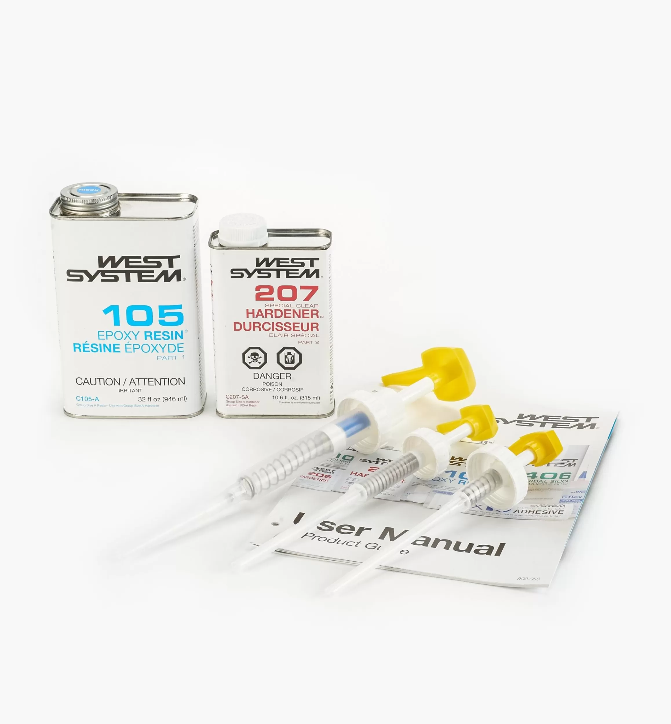 Lee Valley West System Epoxy Kits