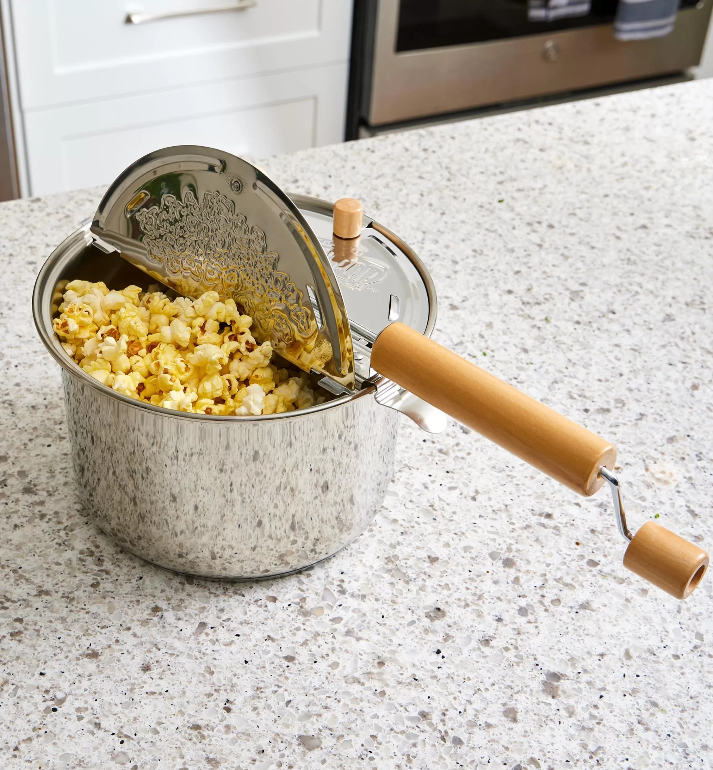 Lee Valley Whirley-Pop Popcorn Poppers