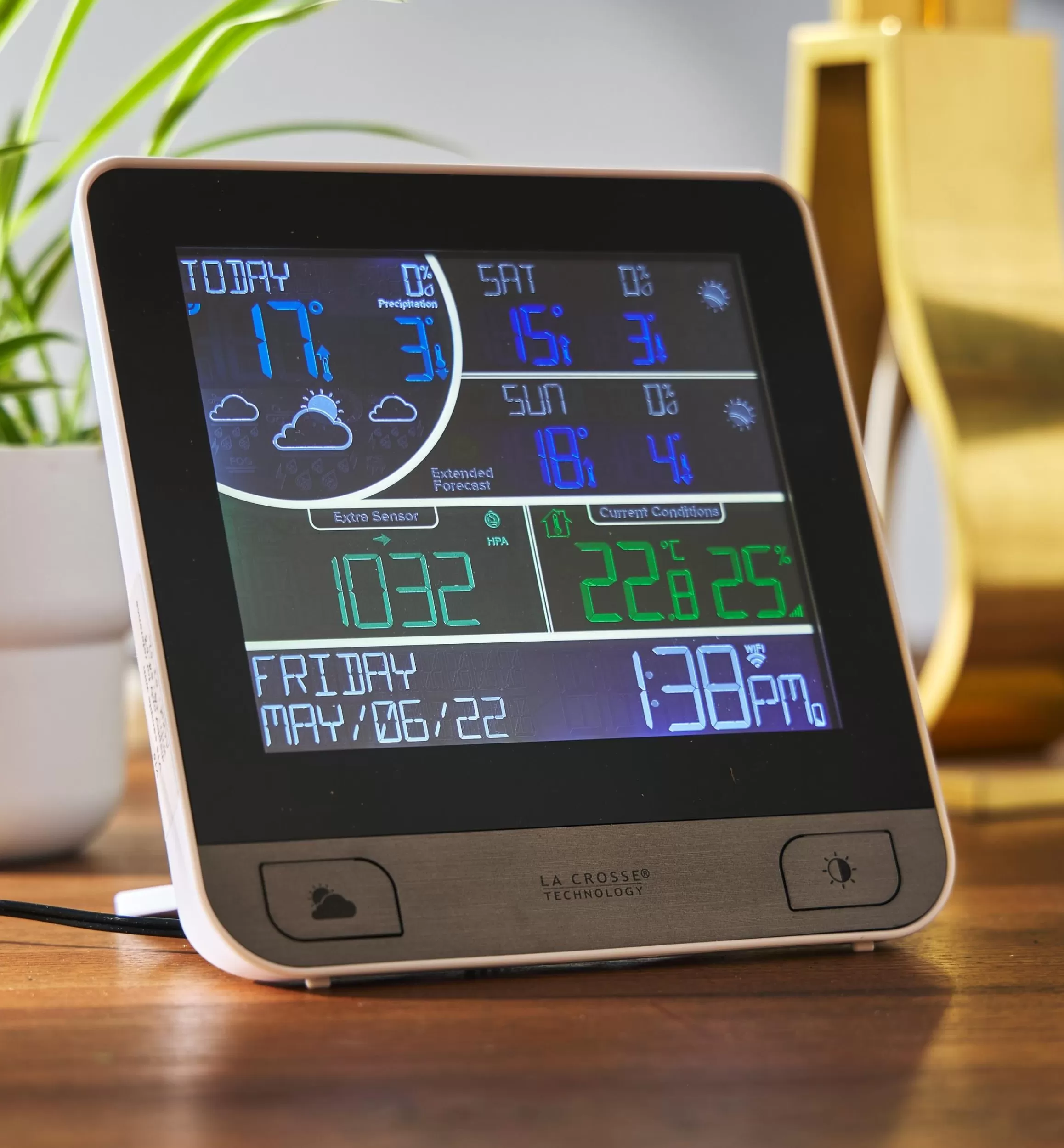 Lee Valley Wi-Fi Forecasting Weather Station