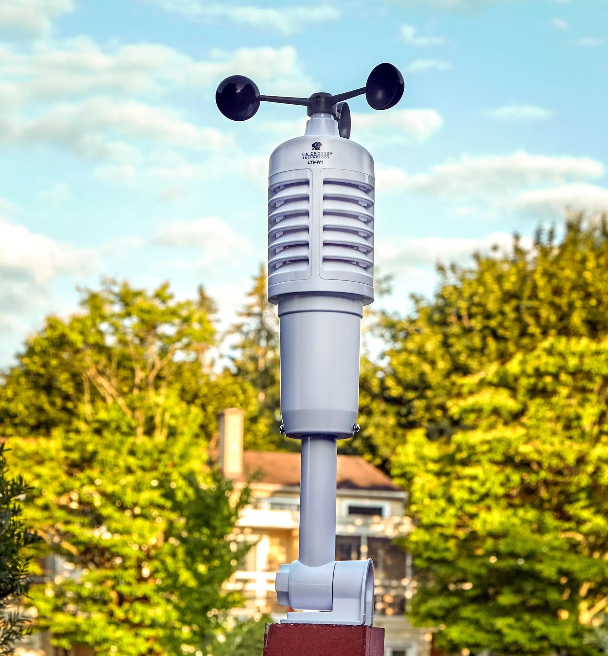 Lee Valley Wi-Fi Weather Station With Wind And Rain