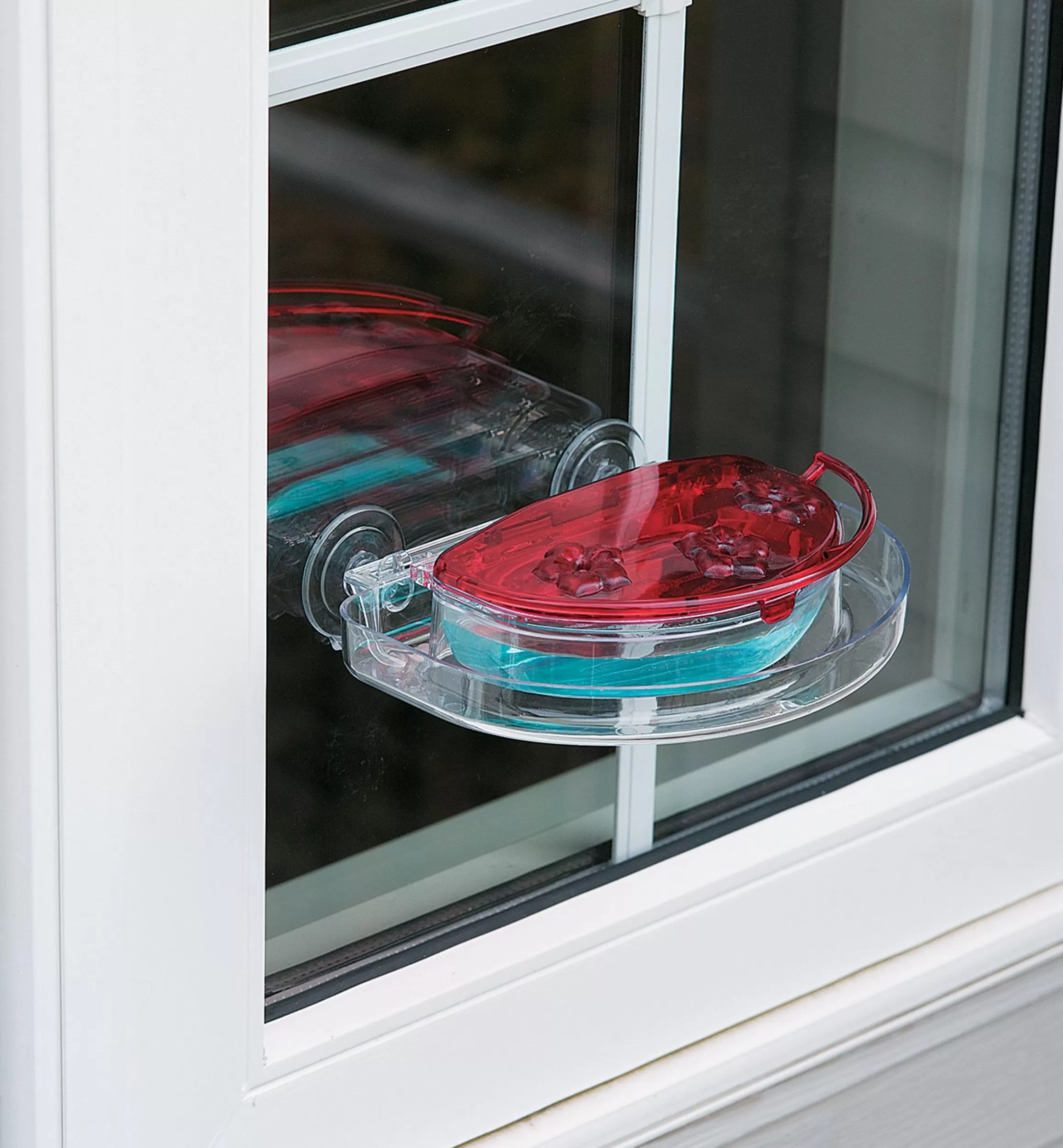 Lee Valley Window Hummingbird Feeder