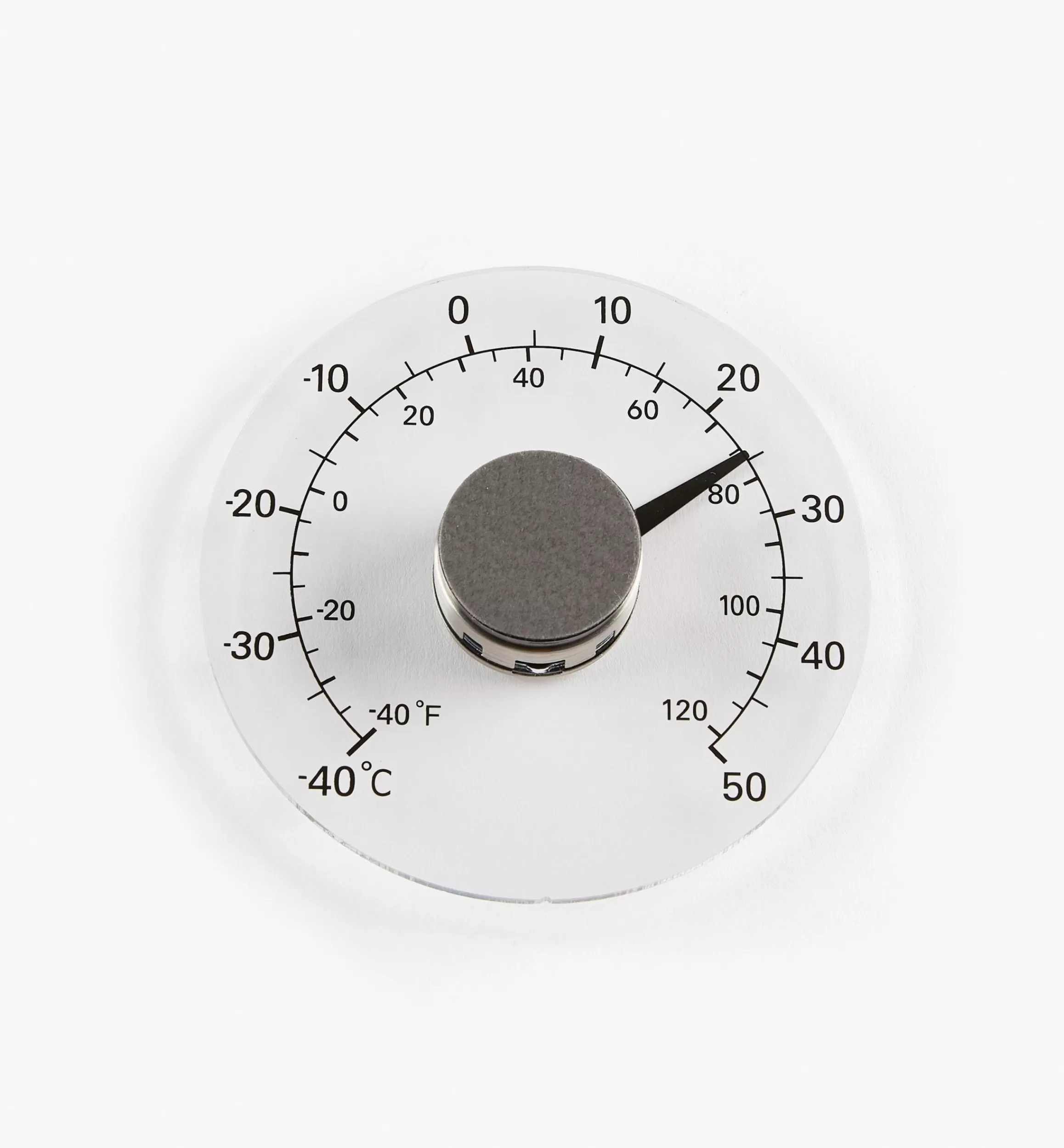 Lee Valley Window-Mount Thermometer