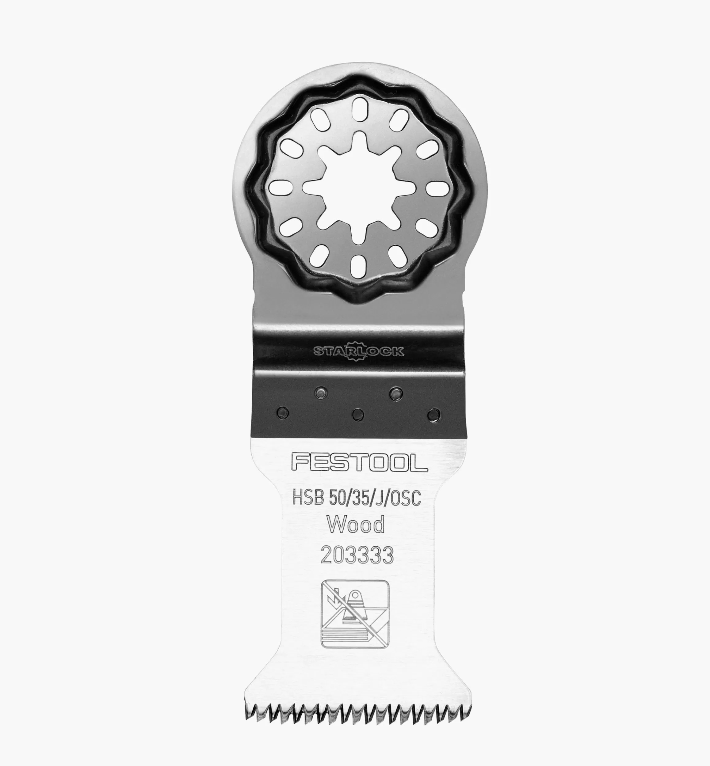 Lee Valley Wood Blades For Festool Vecturo OSC 18 Oscillator