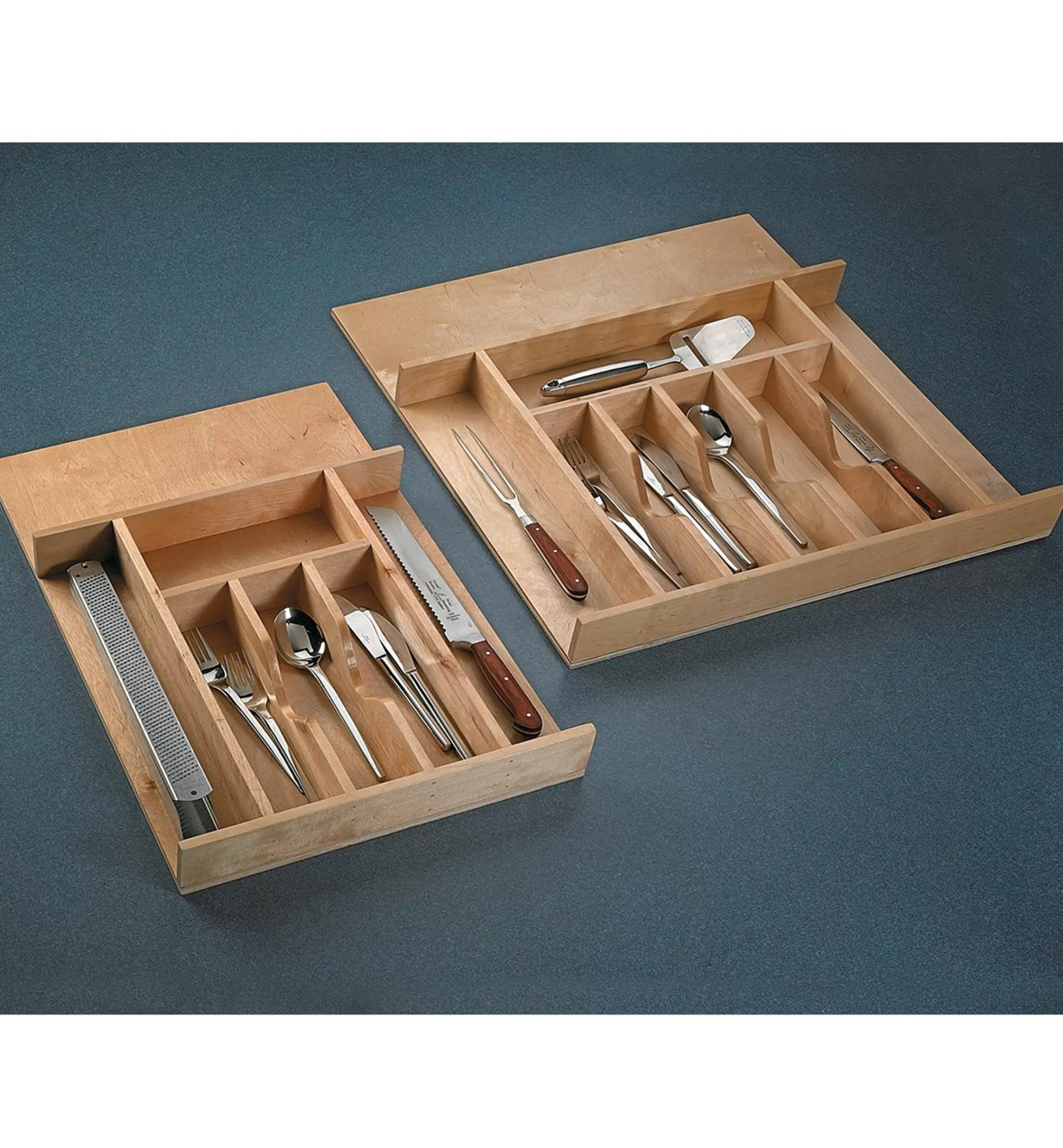 Lee Valley Wooden Cutlery Trays
