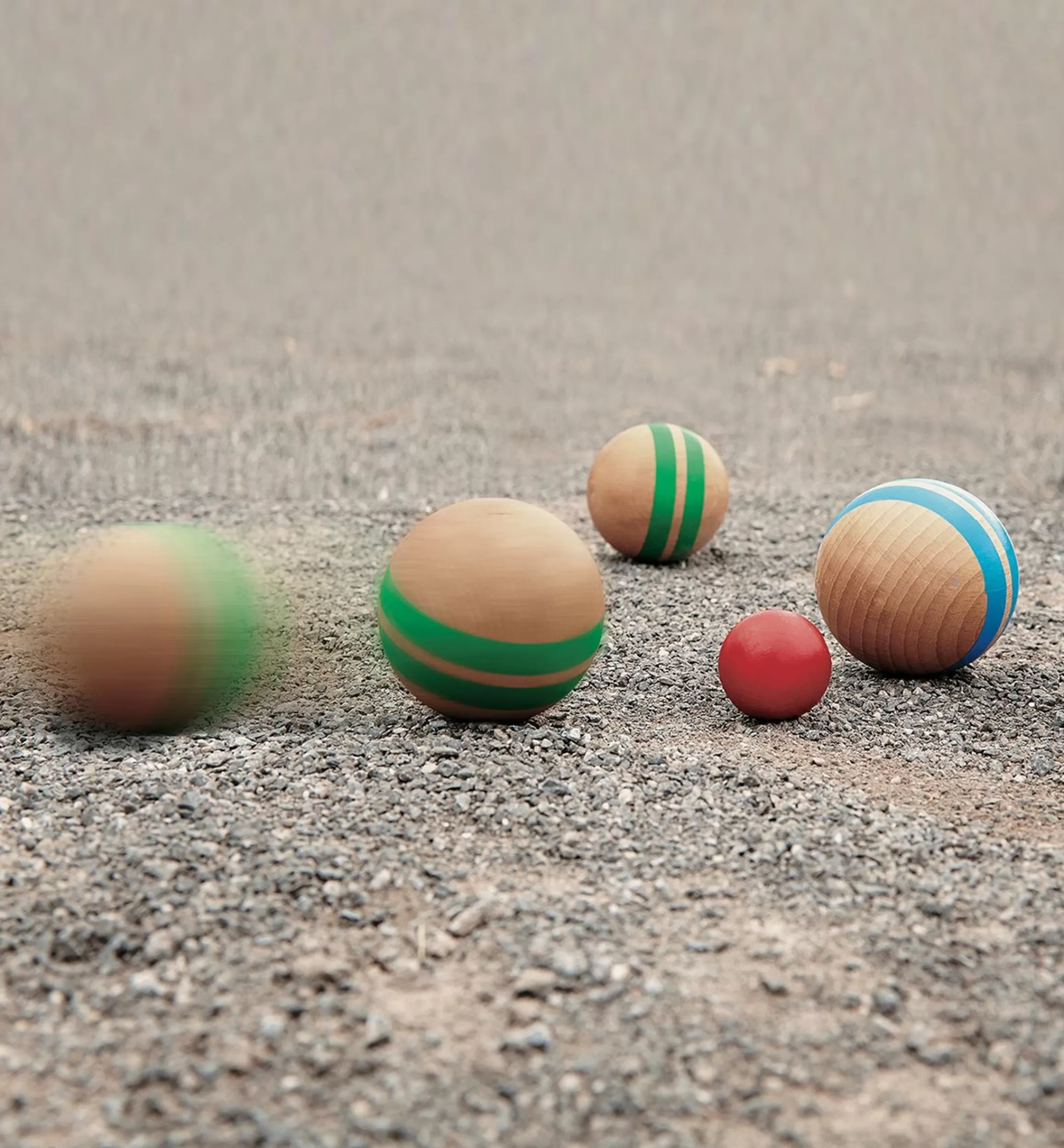 Lee Valley Wooden Pétanque Set
