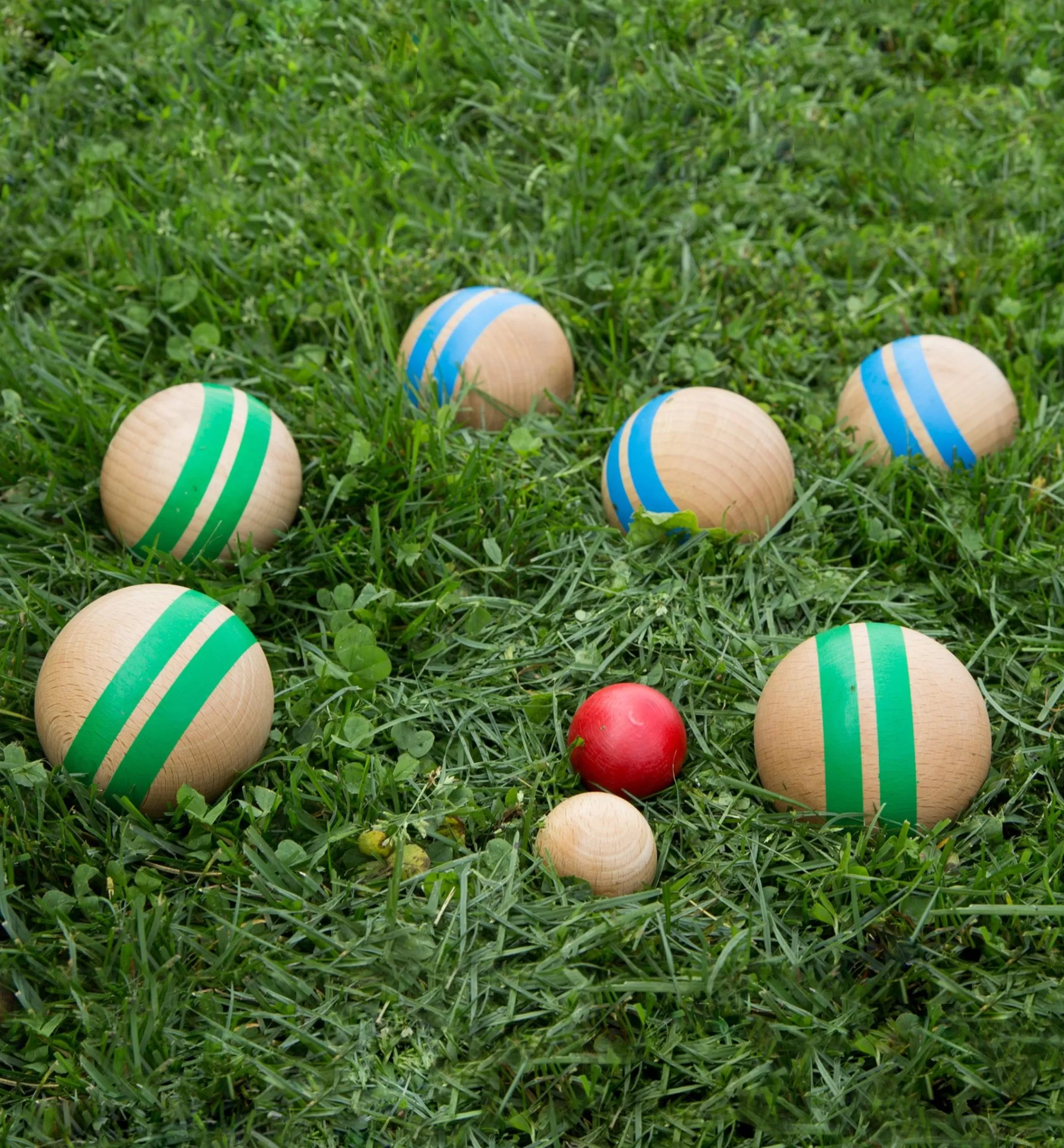 Lee Valley Wooden Pétanque Set