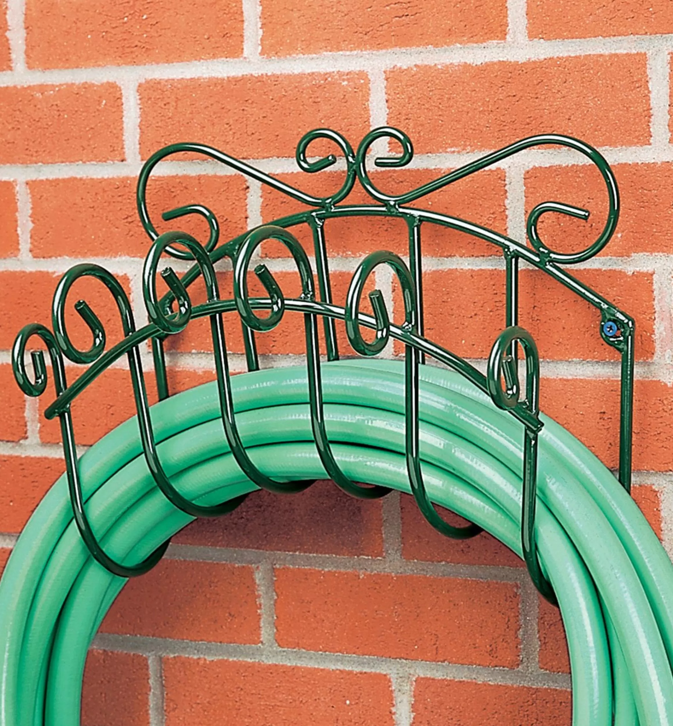 Lee Valley Wrought-Iron Hose Hanger
