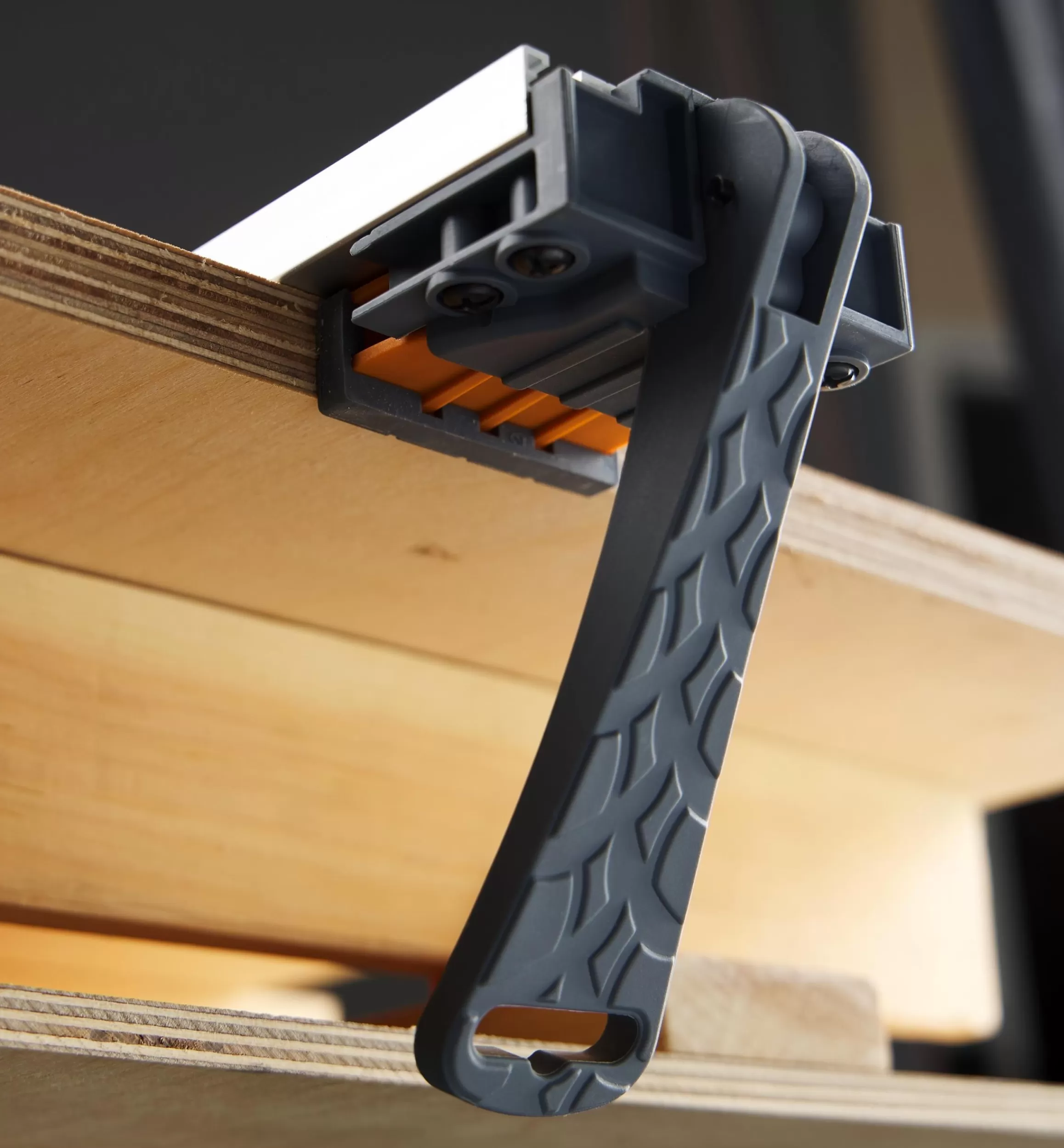 Lee Valley WTX Modular Clamp Edge With Ruler