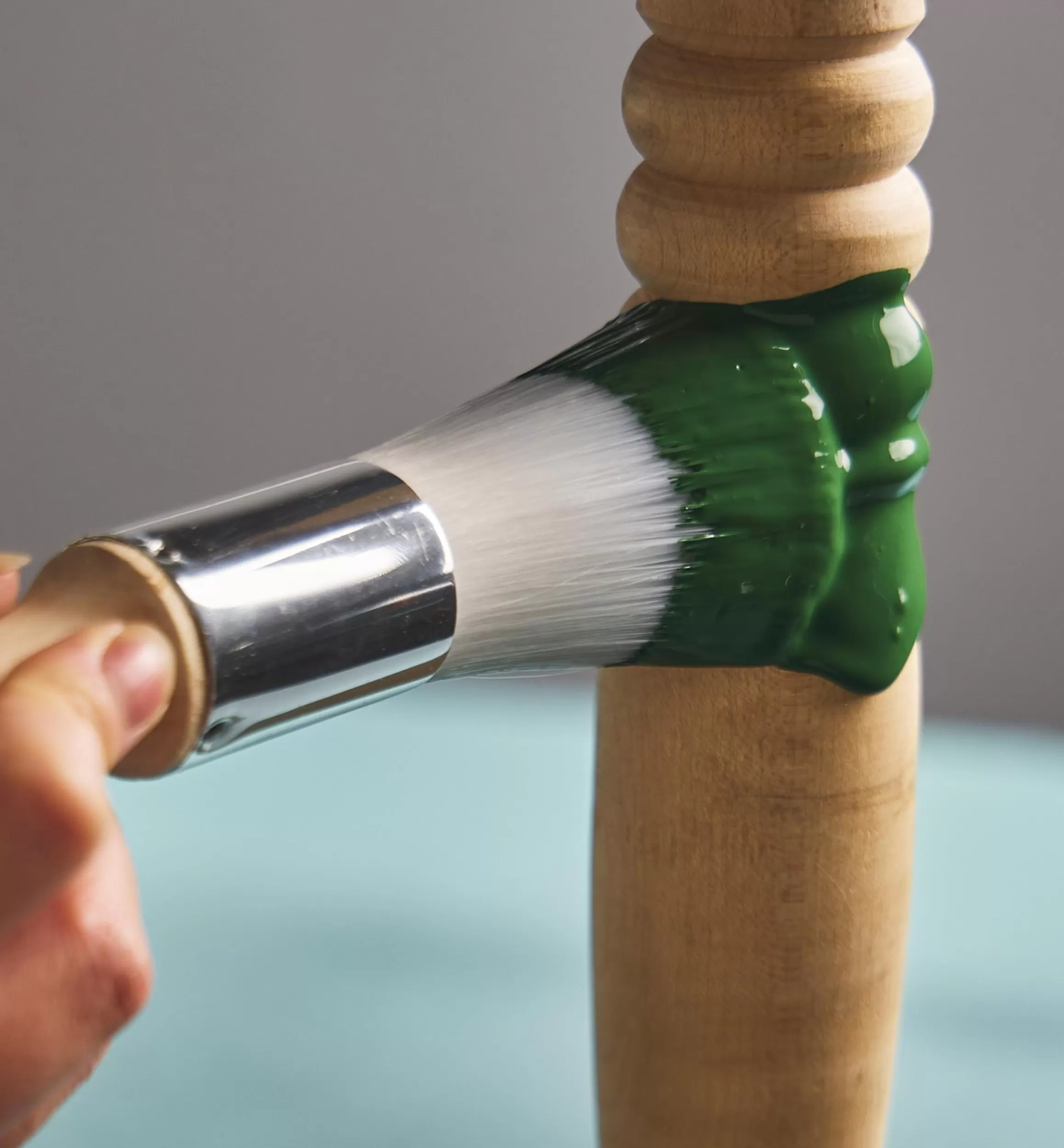 Lee Valley Zibra 1" Round Brush